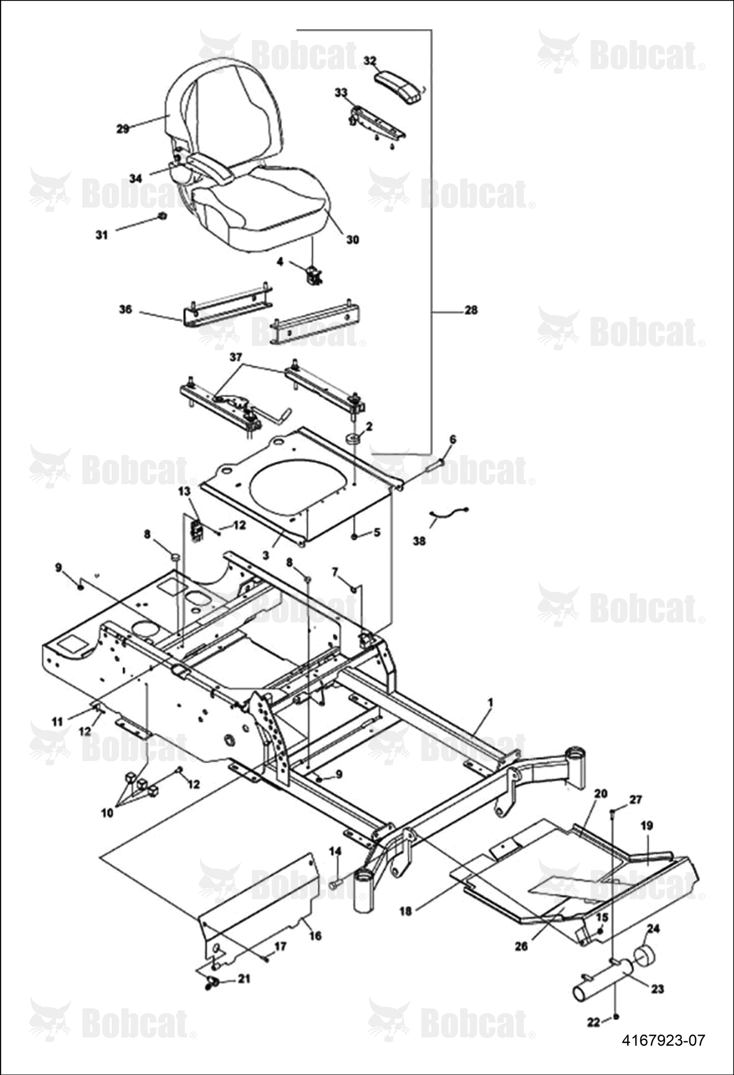 Left Hand Arm Kit