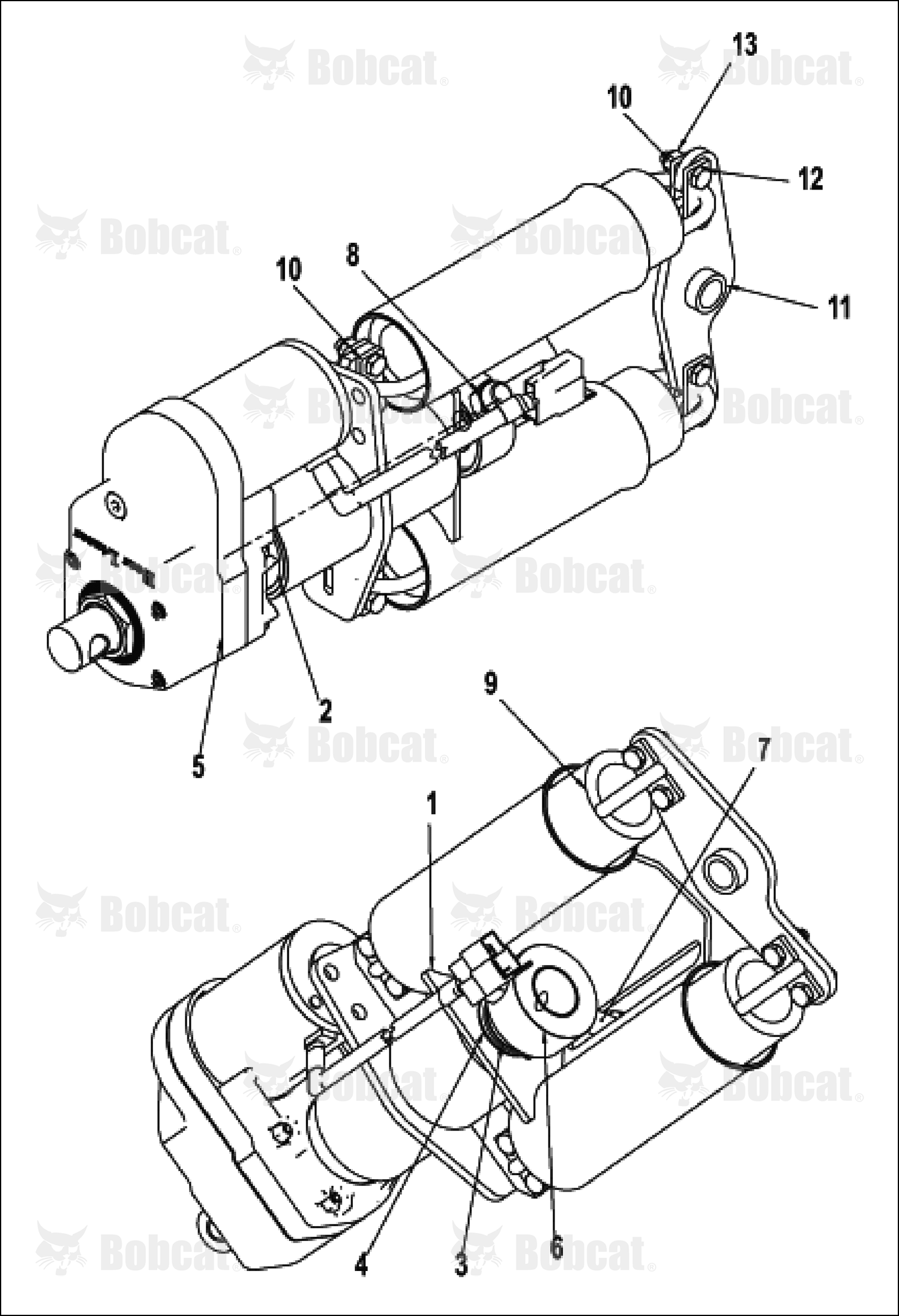 Bearing-Plastic 2.00 X 2.25 X 1.00