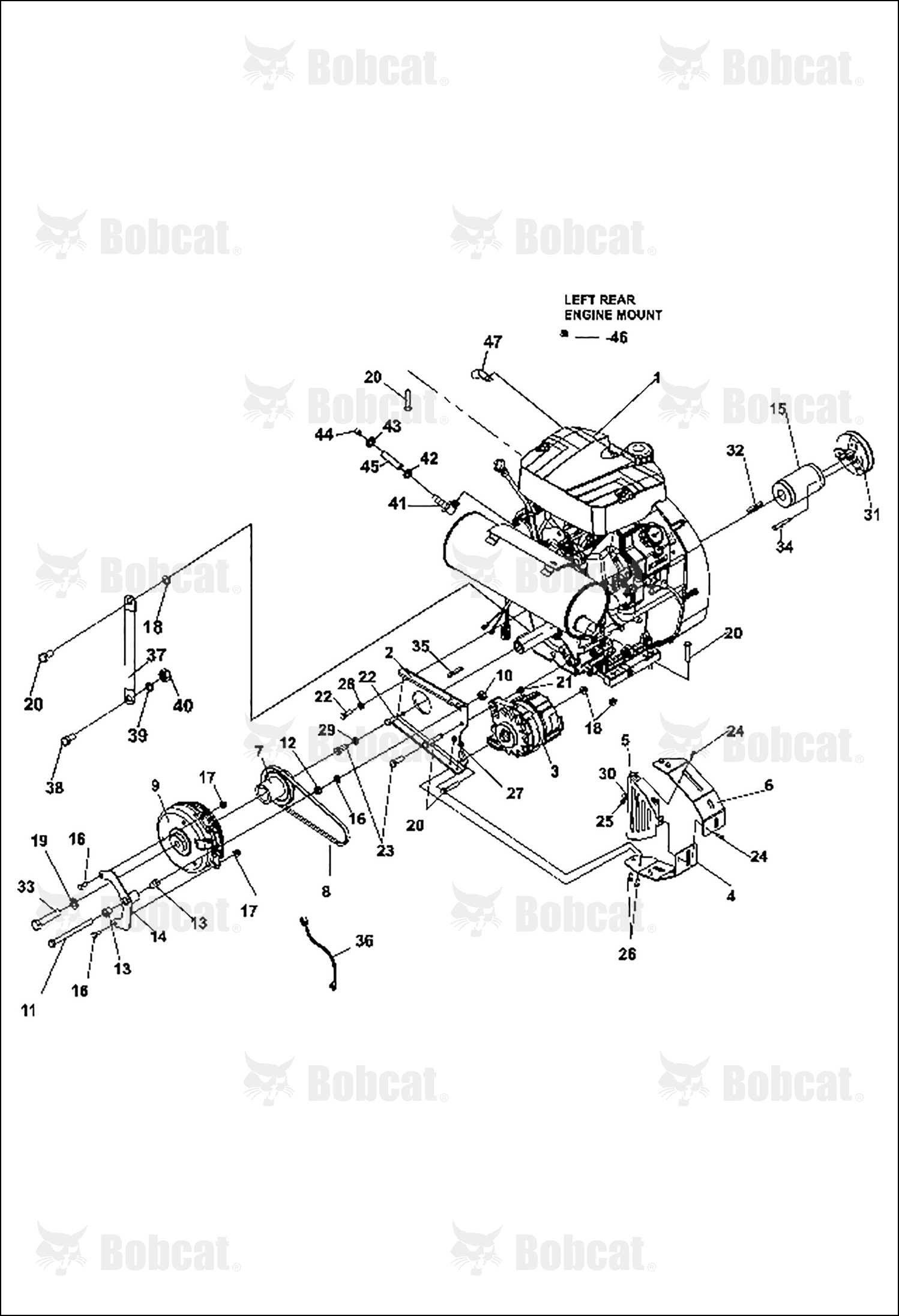 Clutch-Electric 250 1.44 Warn
