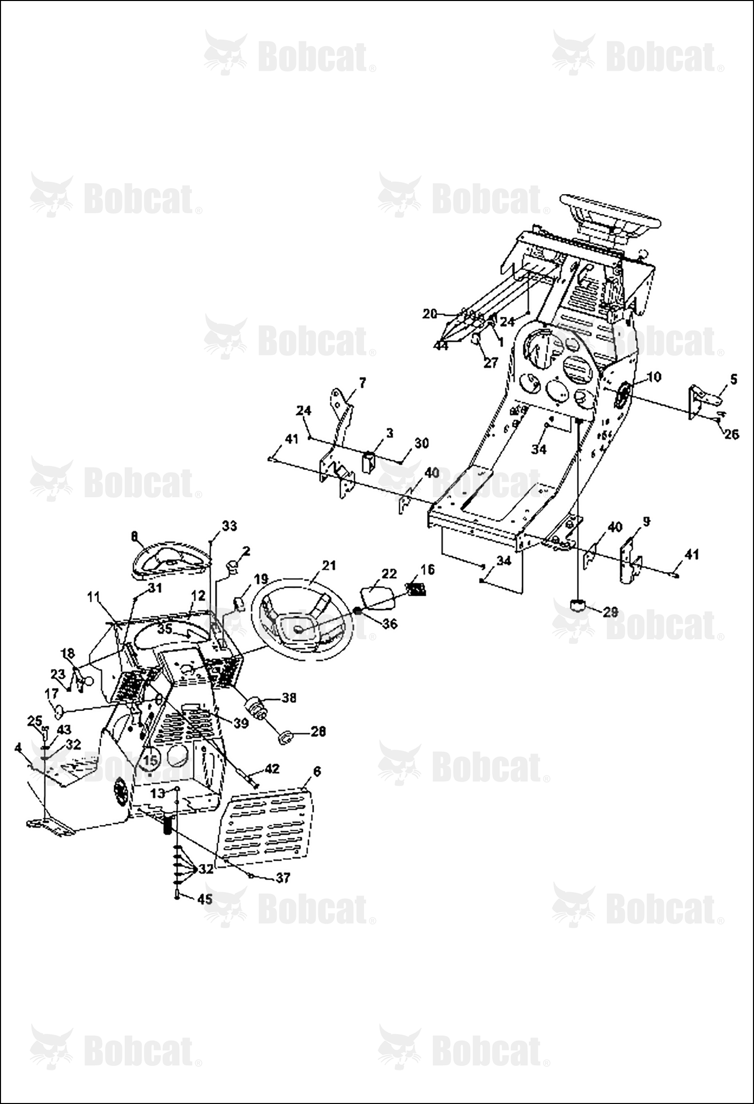 Control-Throttle, 53"