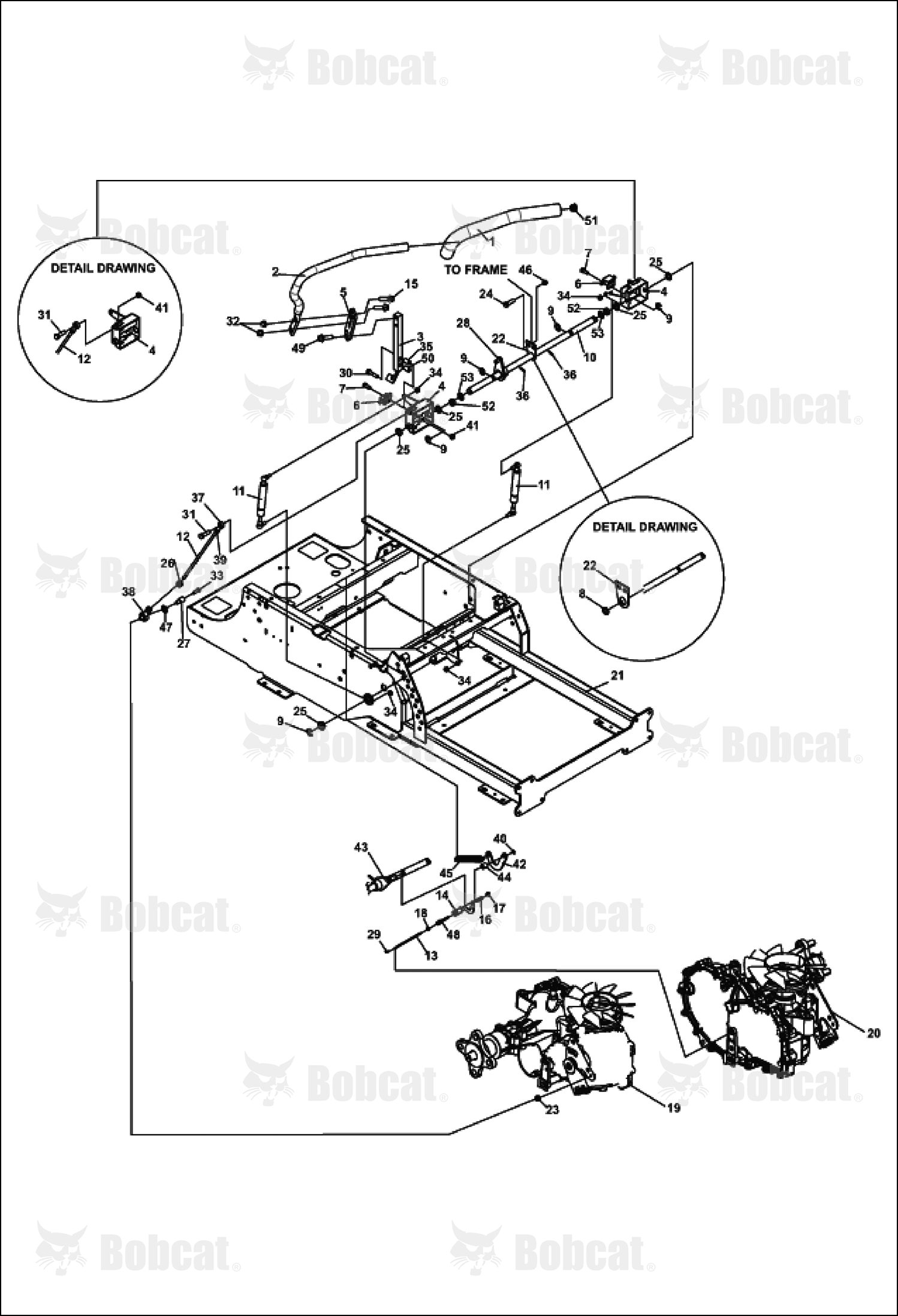 Bracket-Traction Lever
