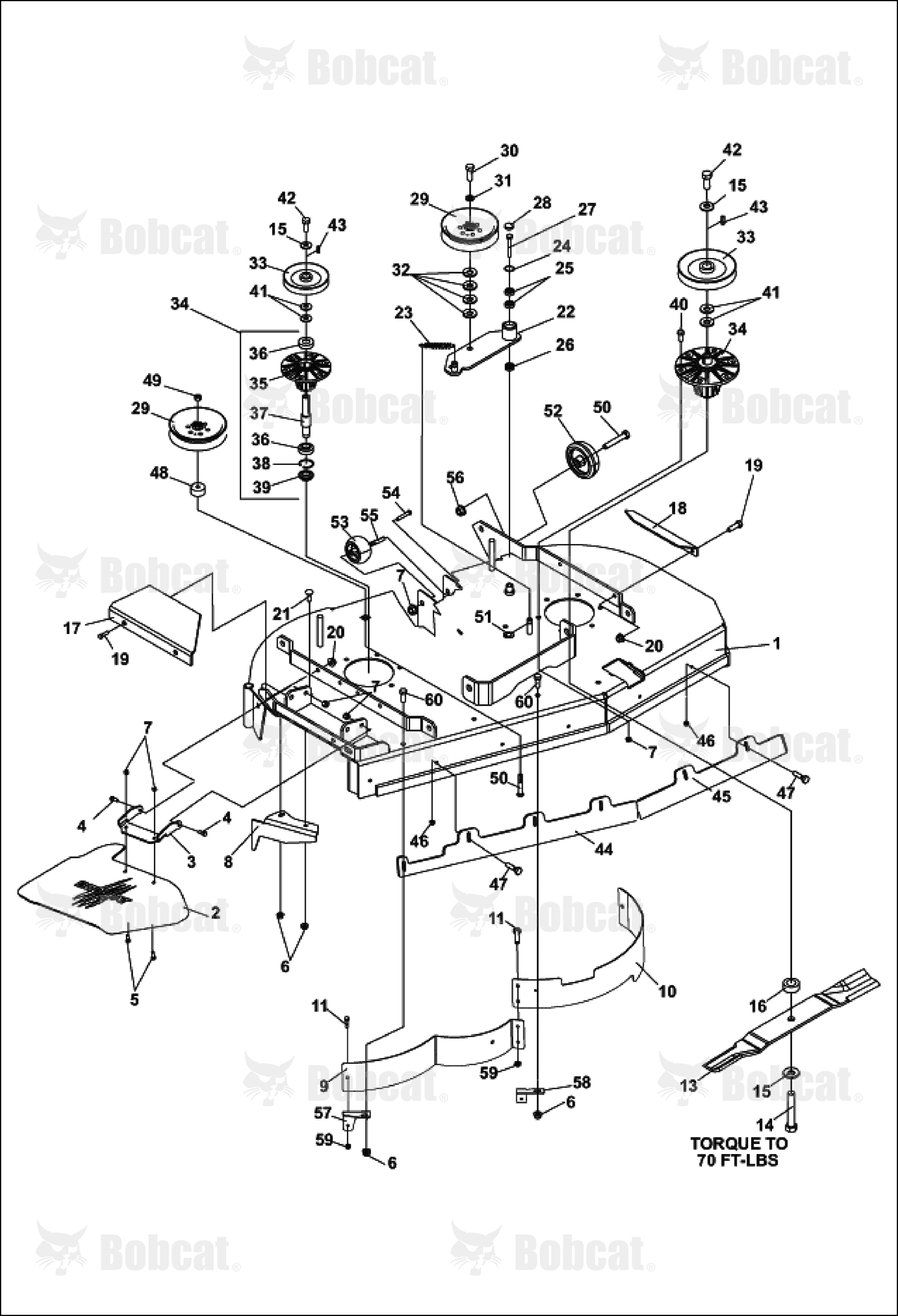 Chute-Rubber Assembly