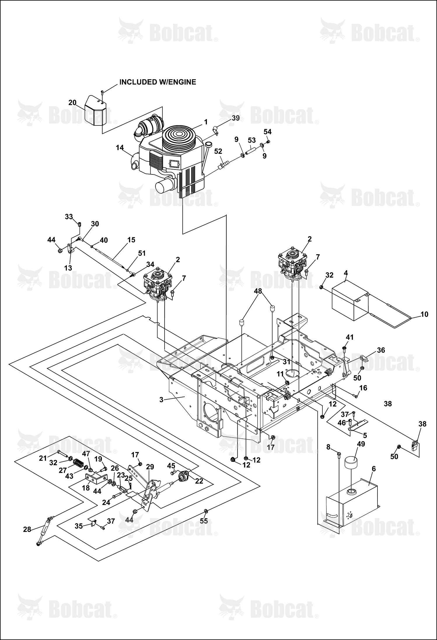 Filter-Fuel, Kohler Efi