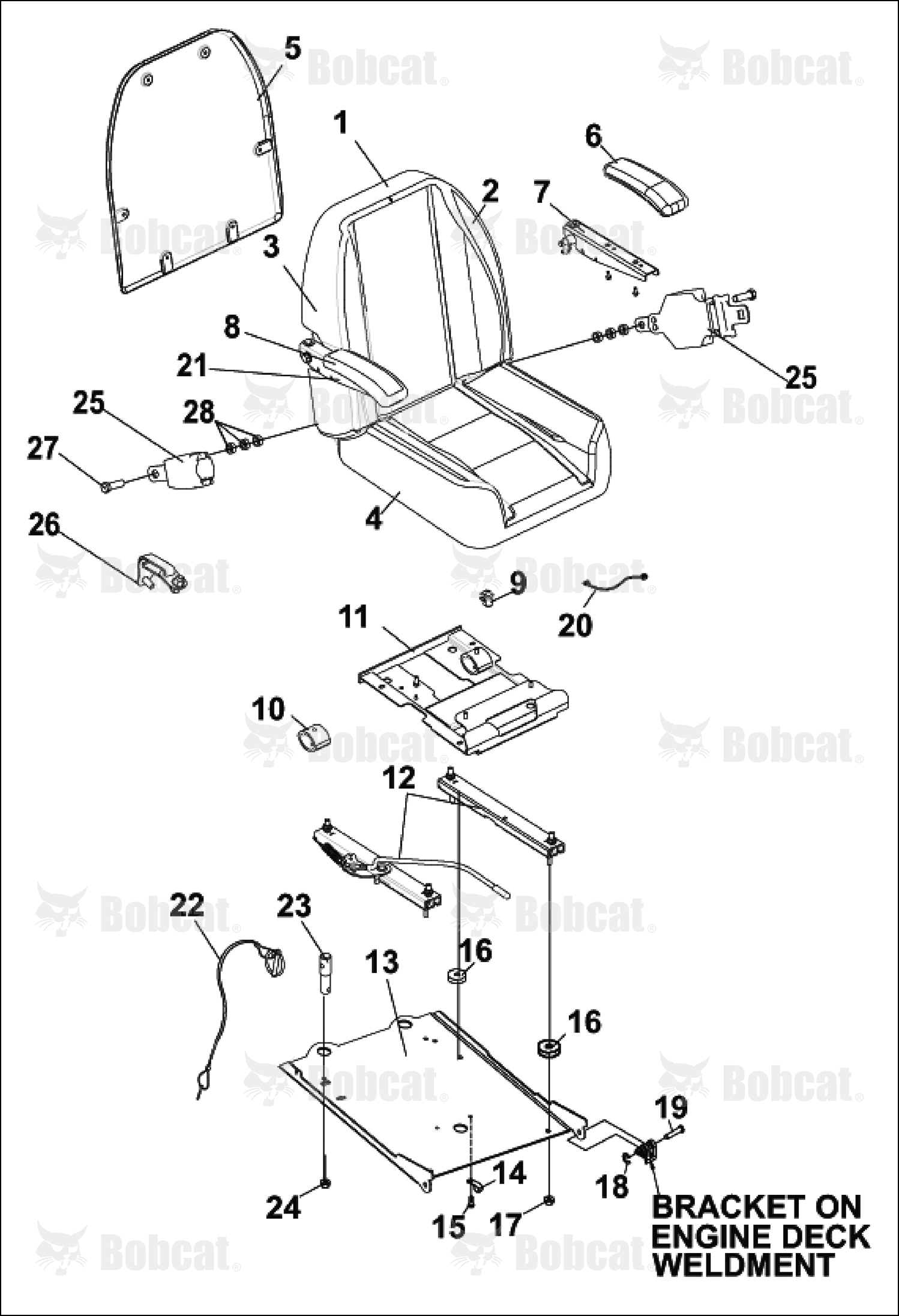 Seat-Assembly, Suspension