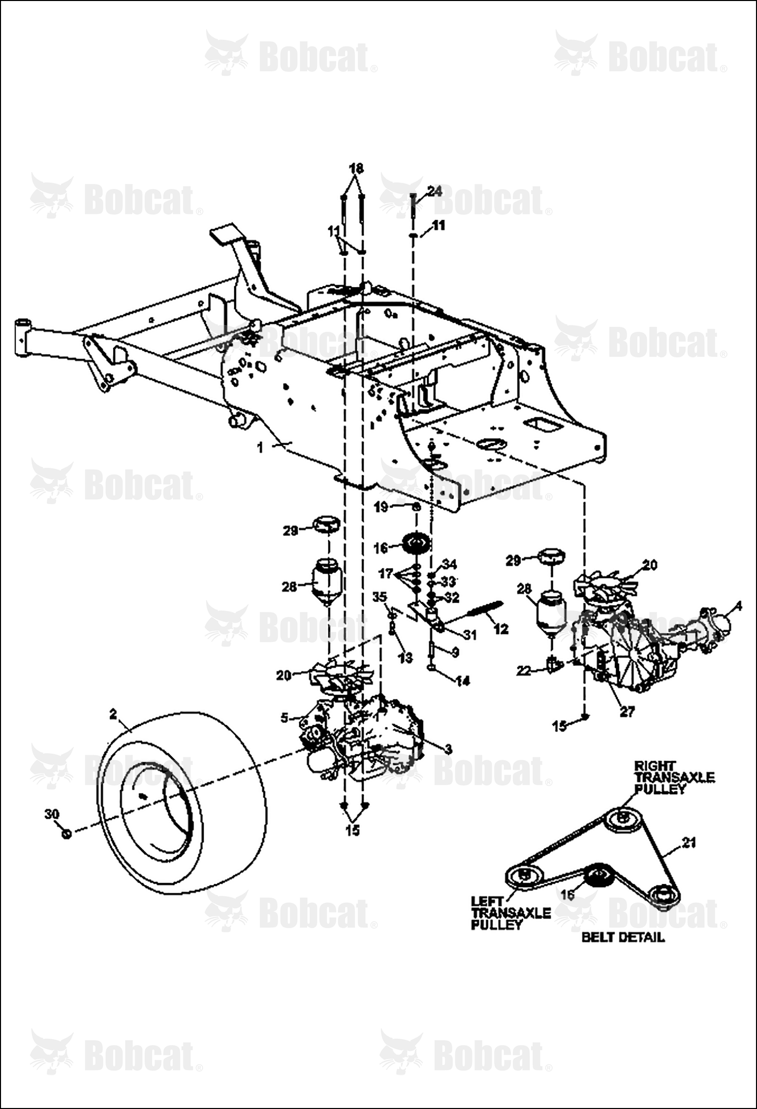 Belt-Drive, Transaxle