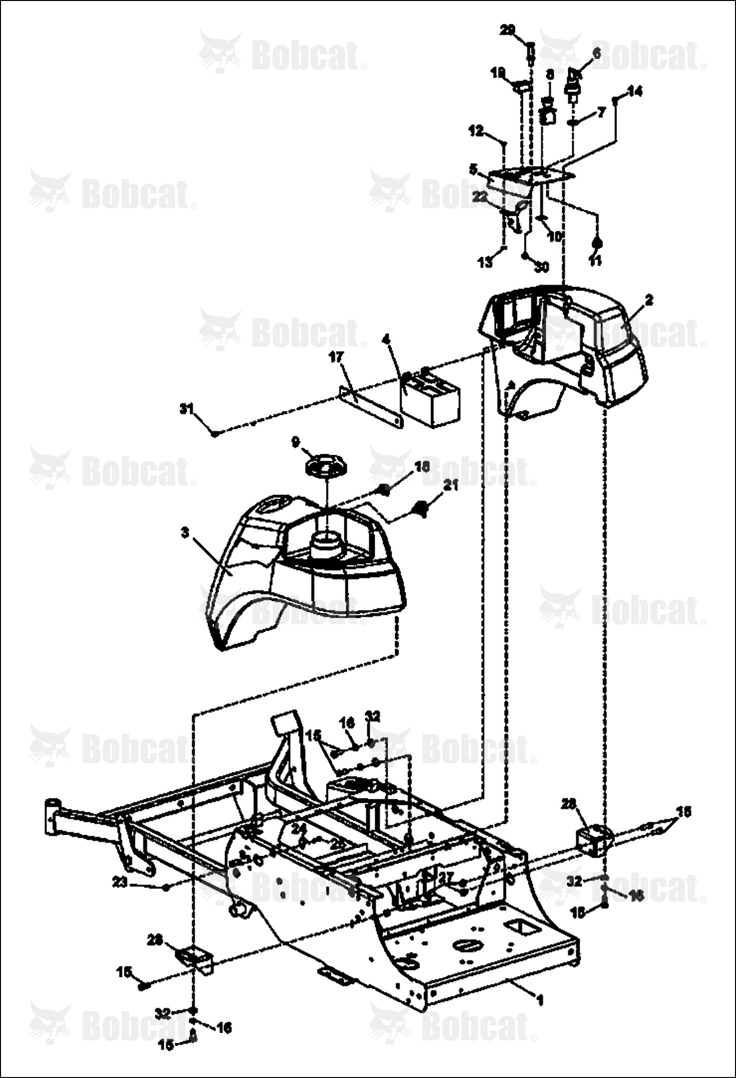 Switch Key 5 Term Mag System