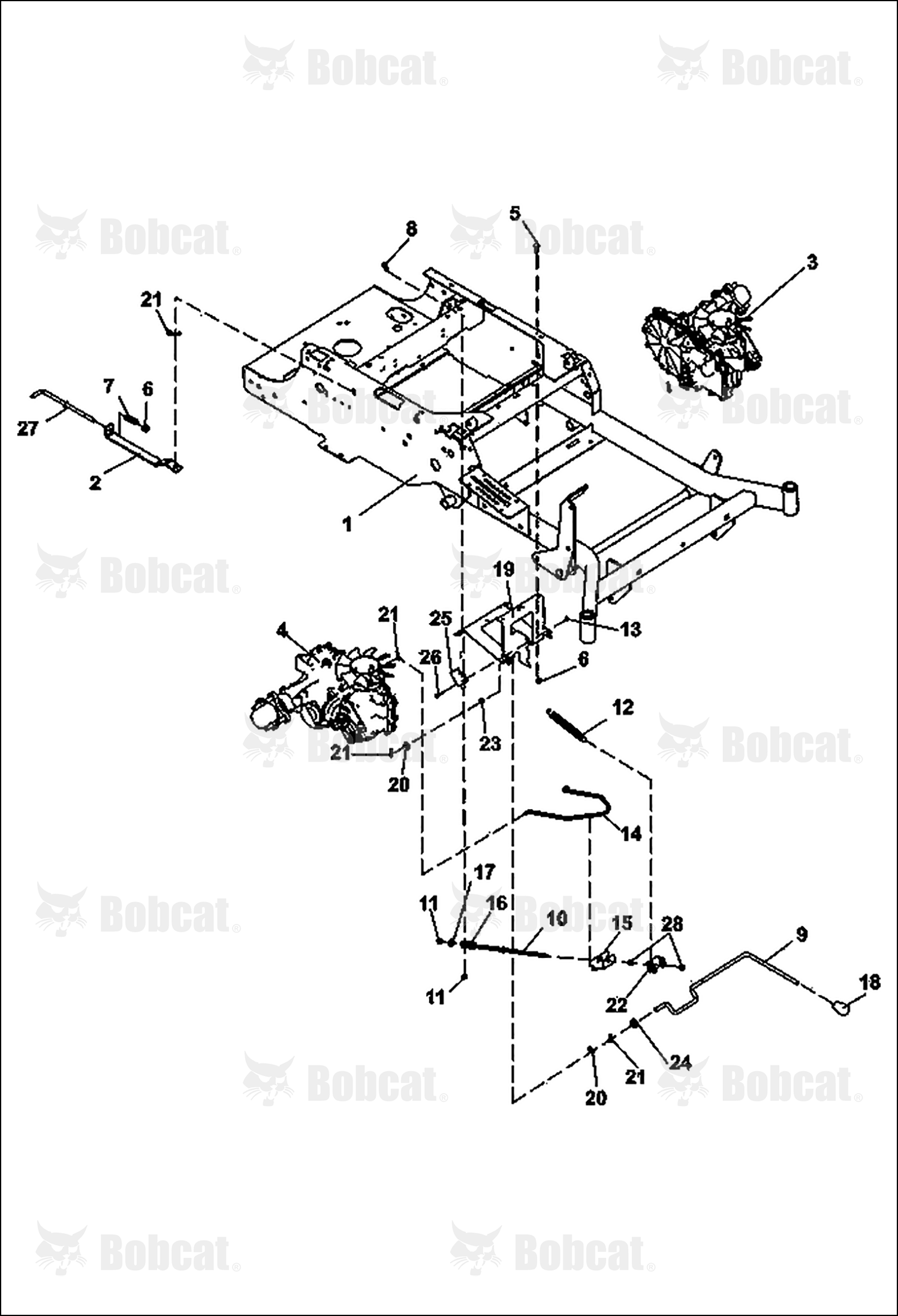 Bracket-Brake, Parking