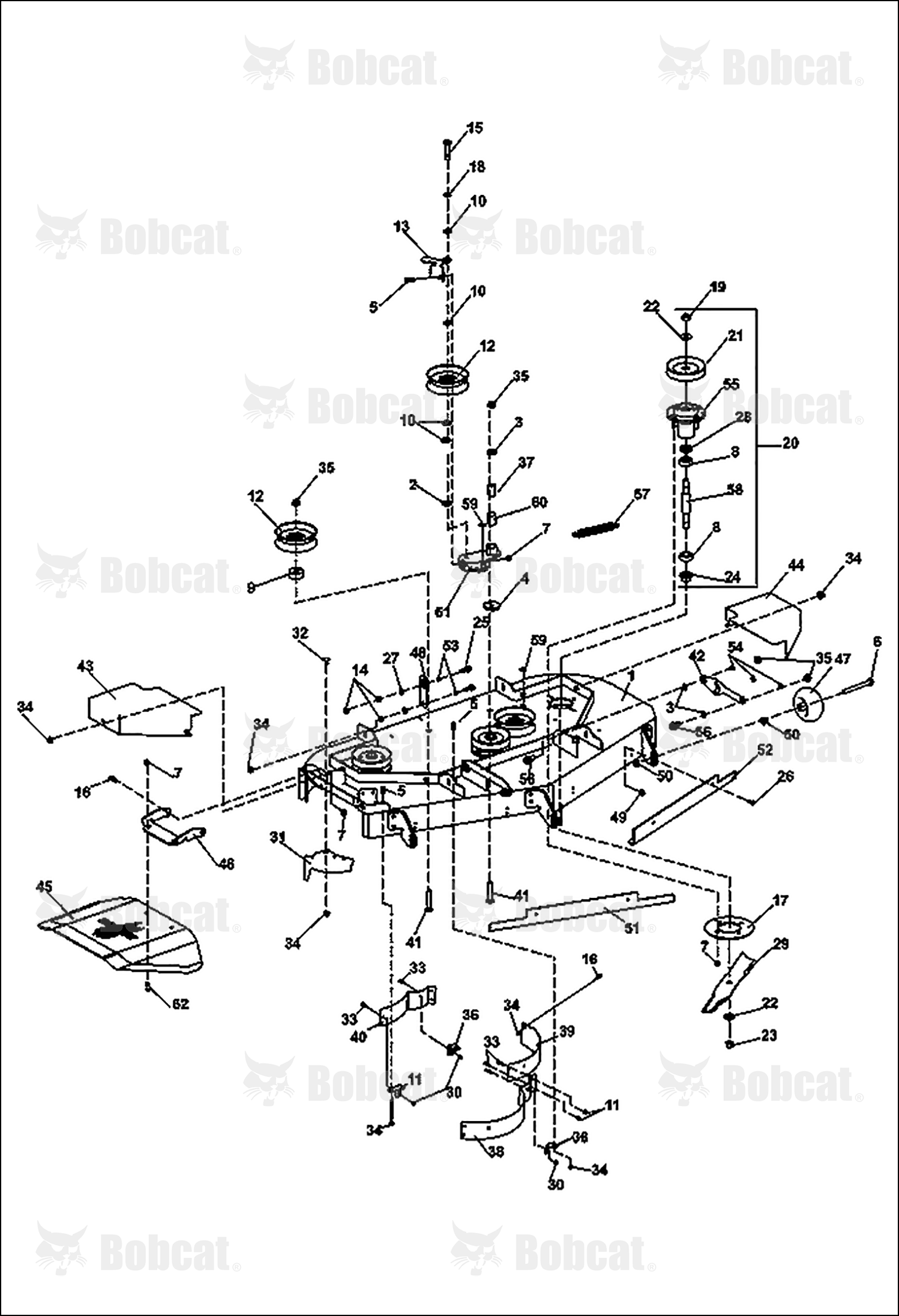 Baffle-Front, Right Hand