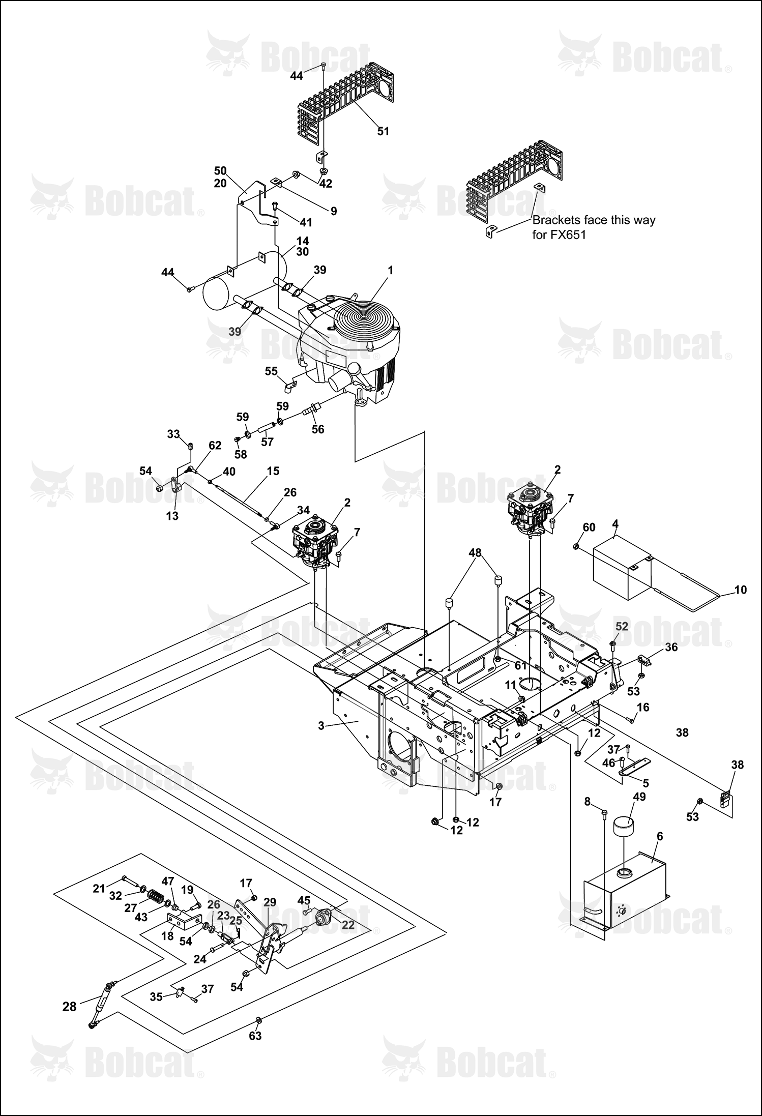 S-Hydraulic Reservoir W/Labels,Eu