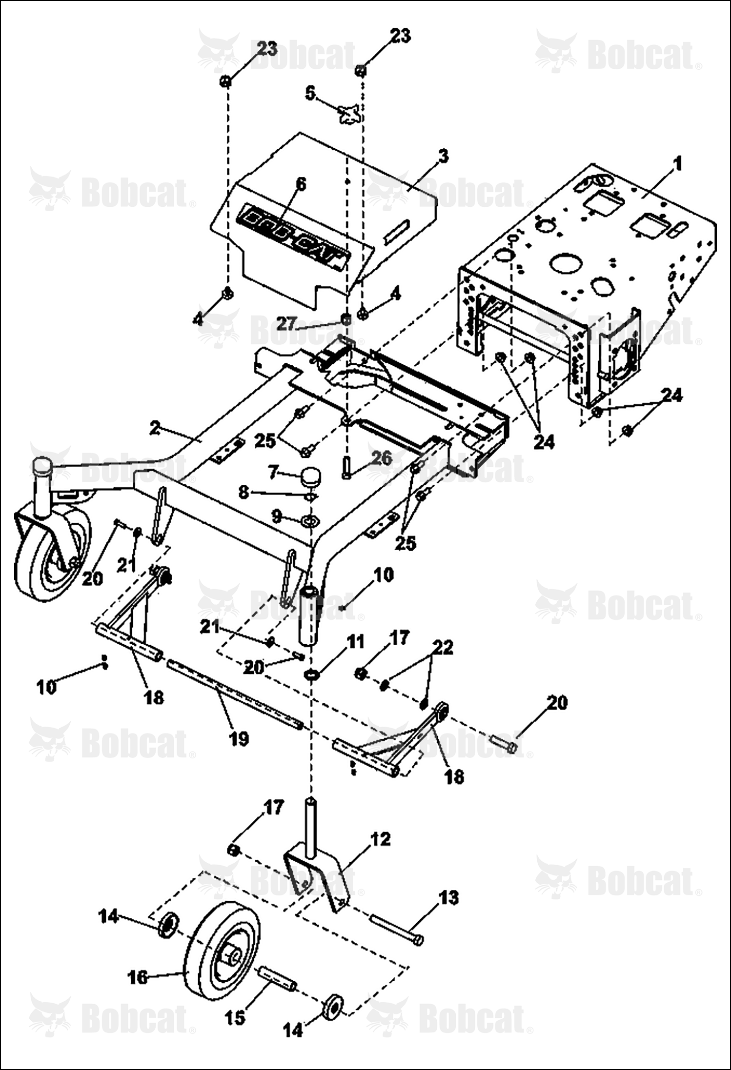 Wheel-11 X 4 No Flat