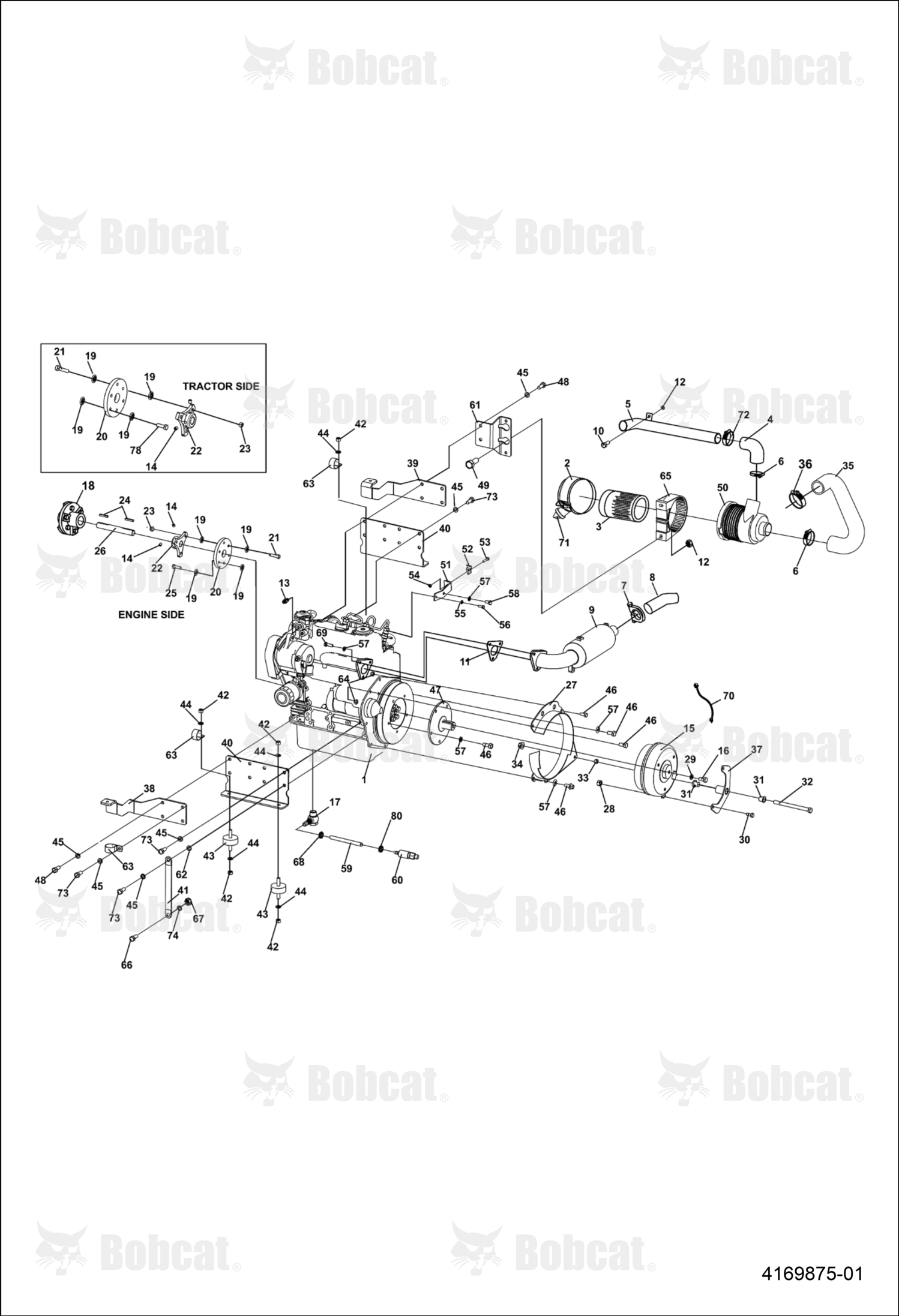 Clamp Muffler Extension