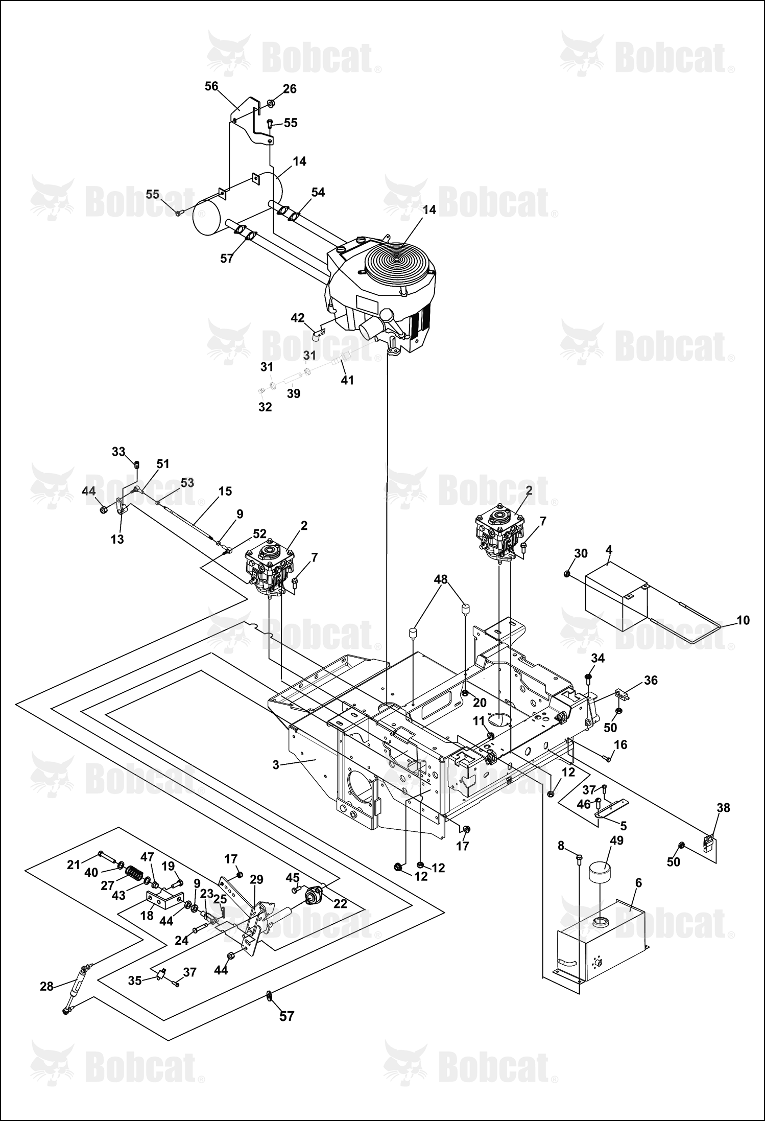 Pump-Hydraulic, 12CC