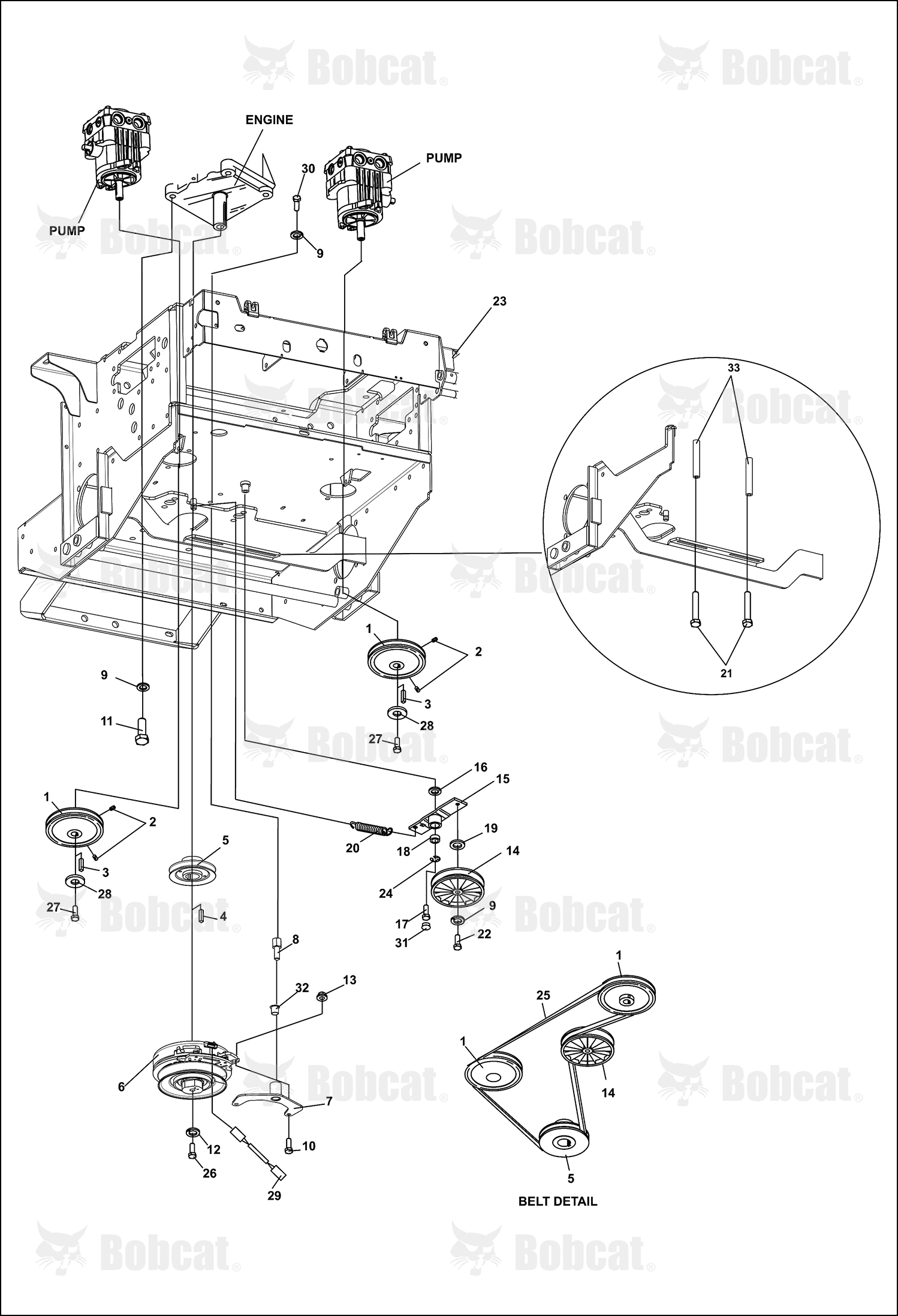 Pulley Pump 12CC