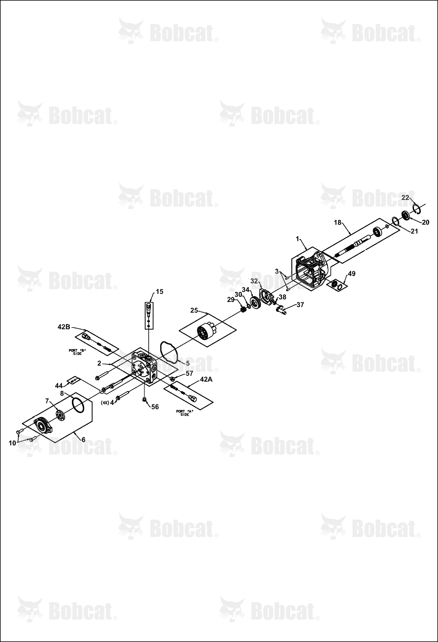 Kit-Cylinder Block Pk 12 Pump