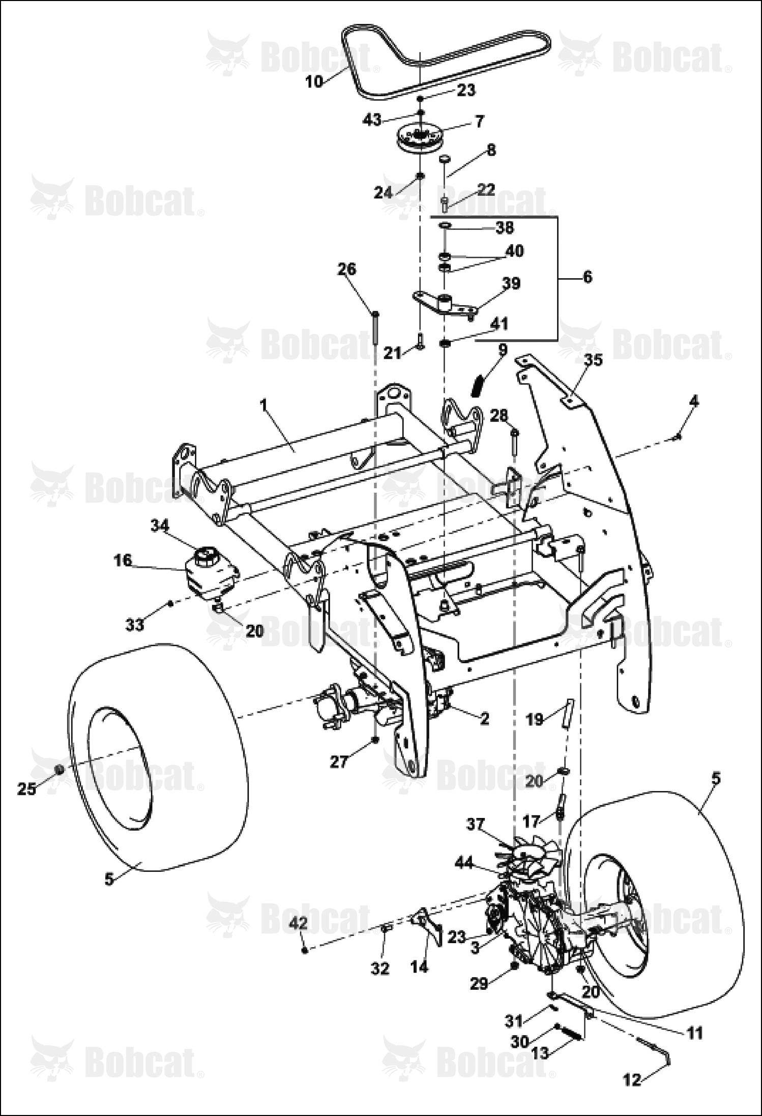 Tank-Hydraulic, Expansion