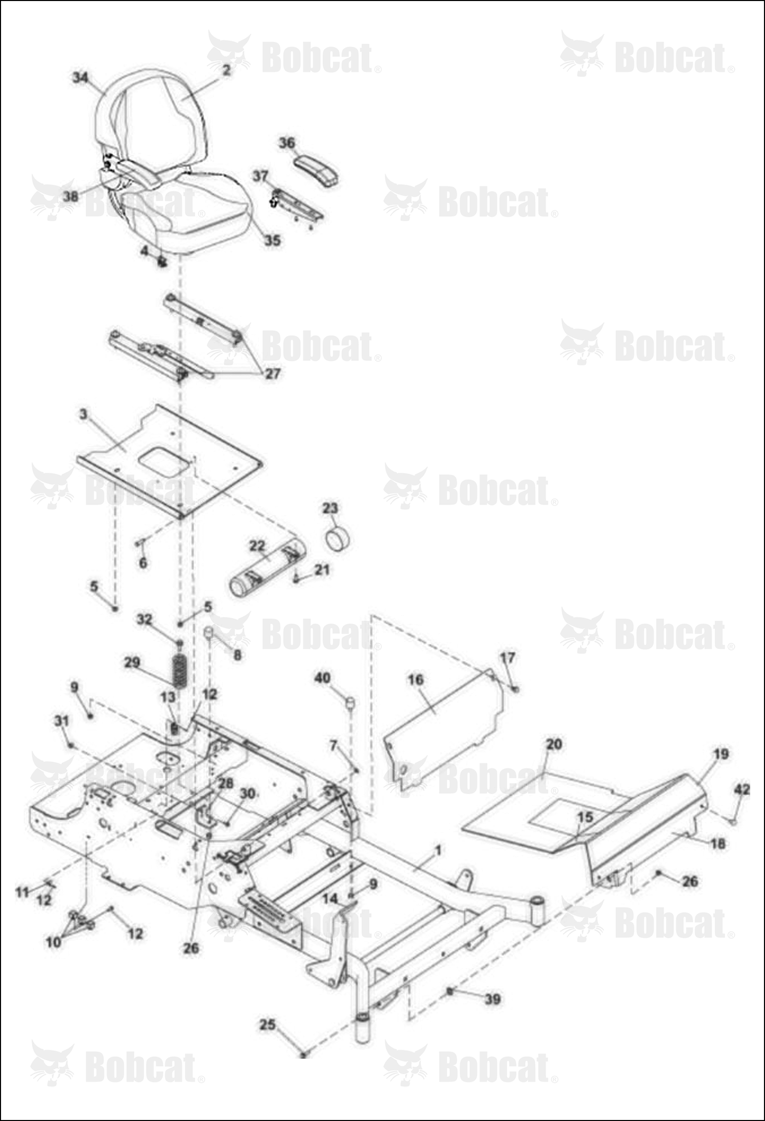 S-Foot Plate W/Labels