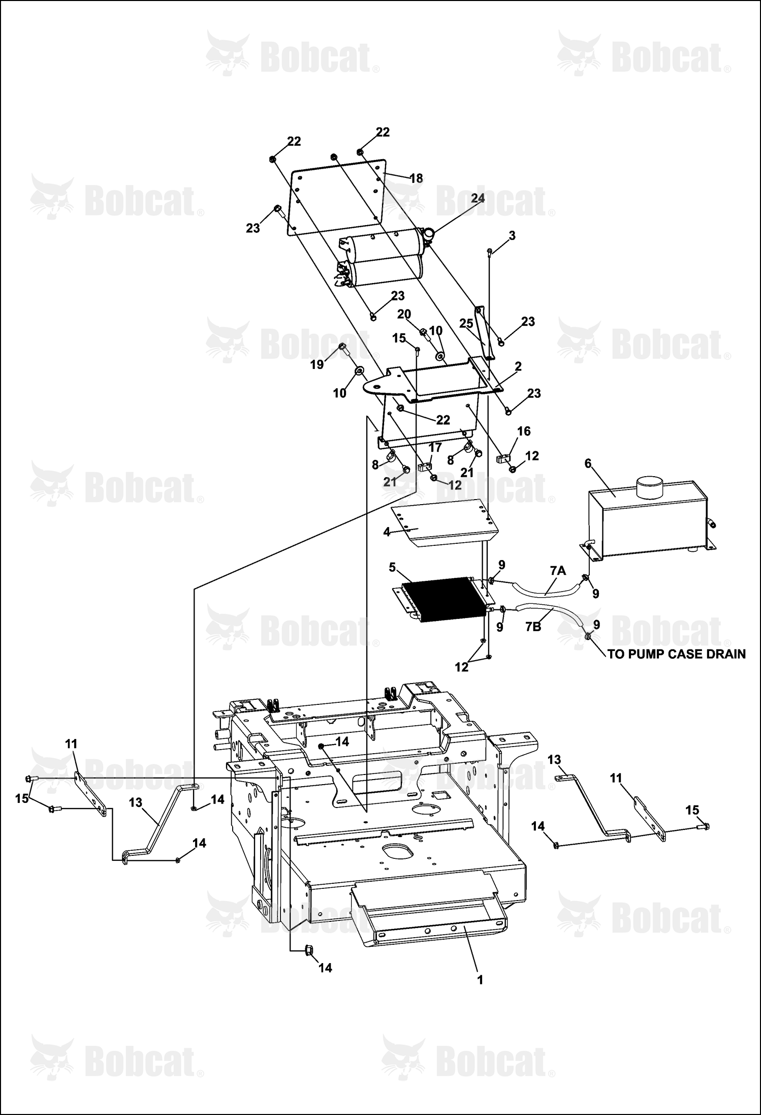 Bracket-Mntg, Carb Canister