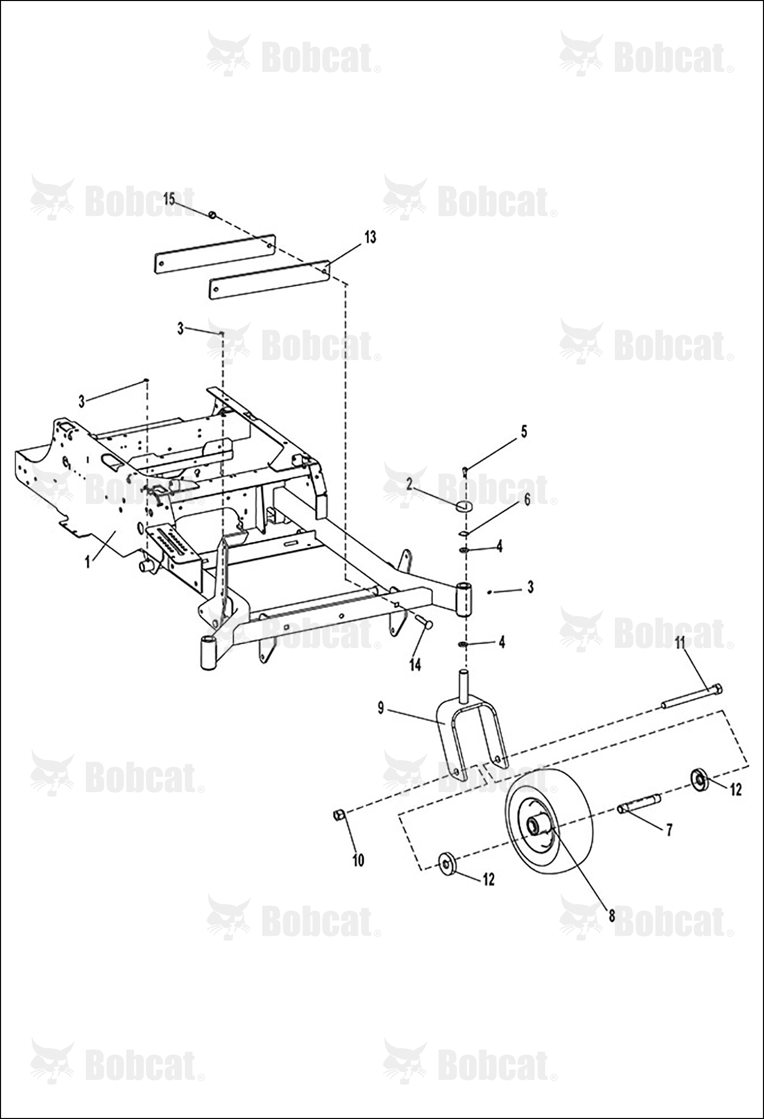 Plate-Counterweight