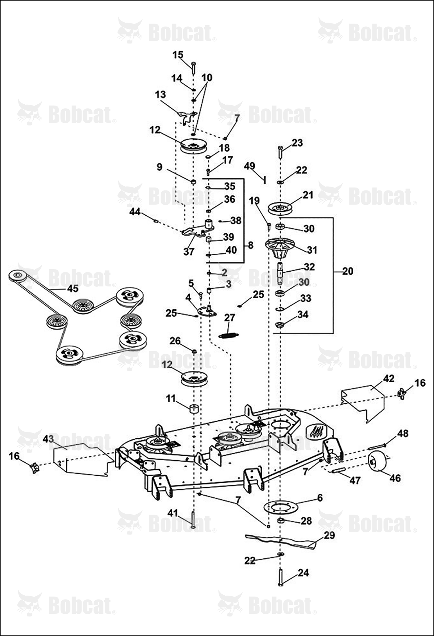 Ring-Reinforcement, Spindle