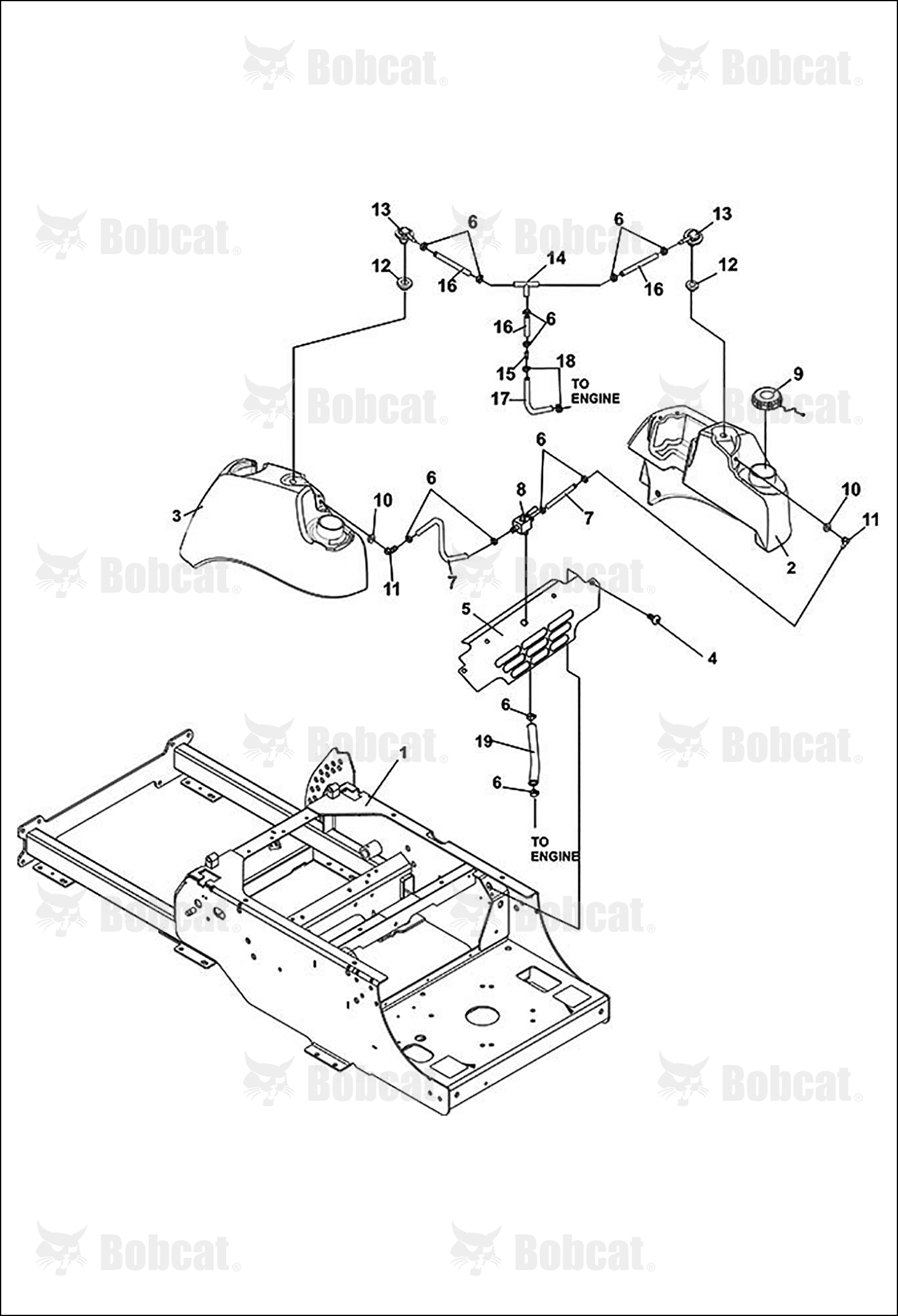 Hose-Fuel Line, 25IN