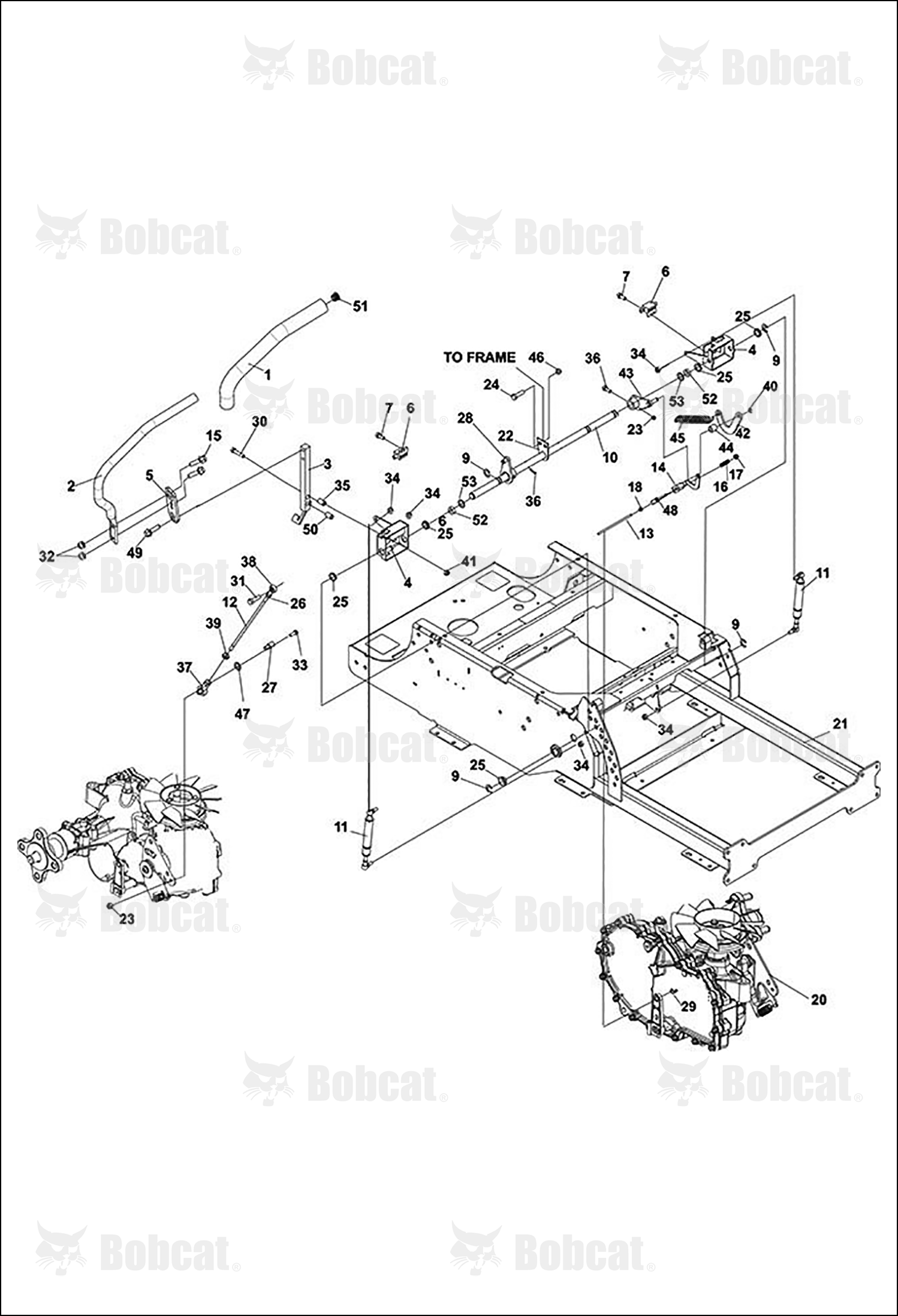 Nut-Hex Lock, 3/8-16 Jam Style