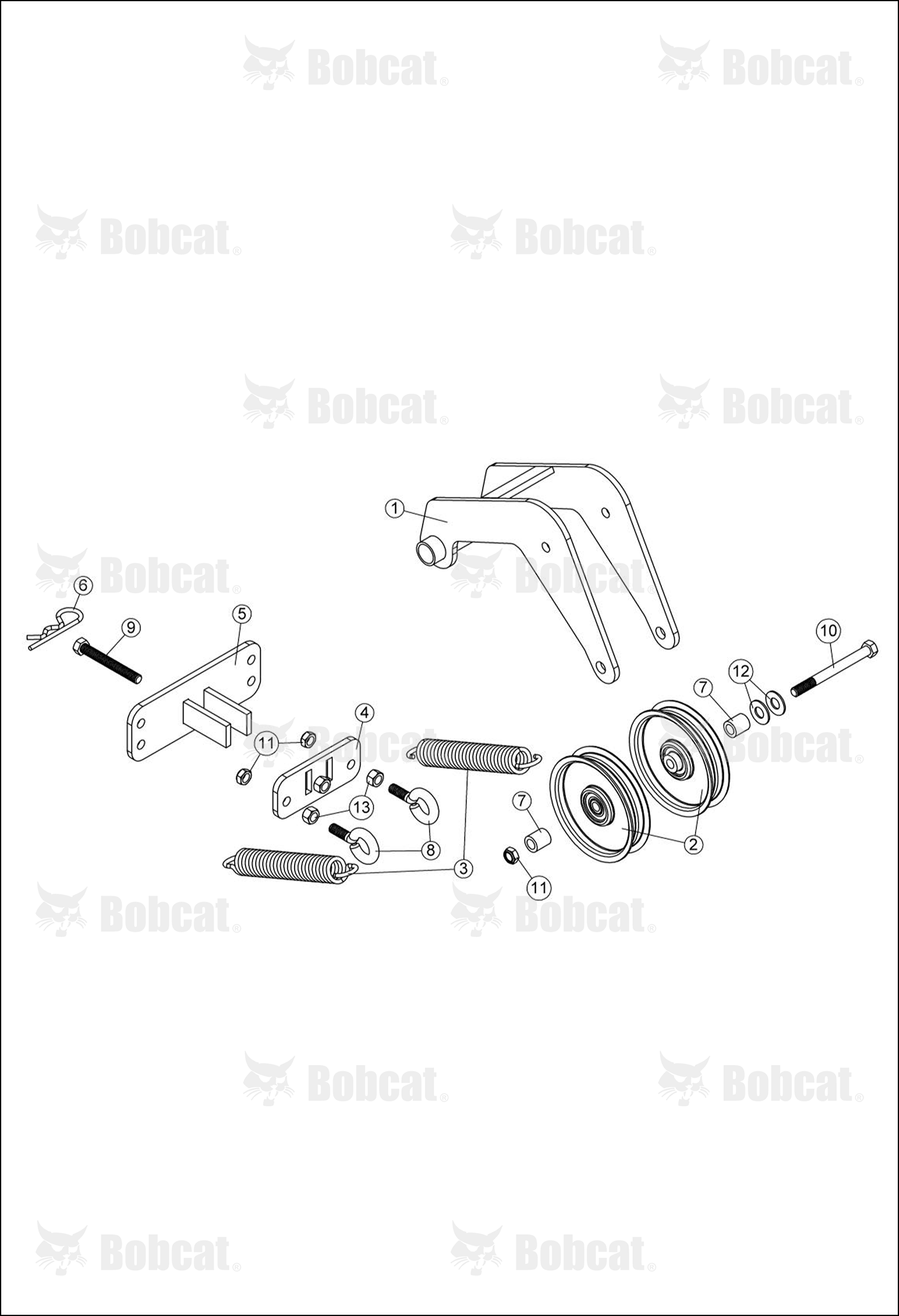 S-Flat Pulley