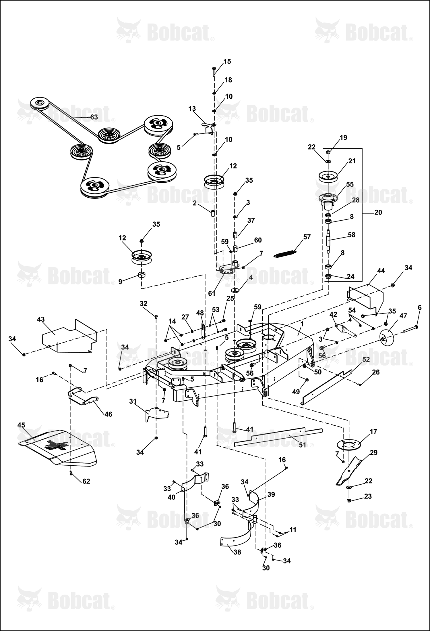 Bolt-Shldr, Anti-Scalp Roller