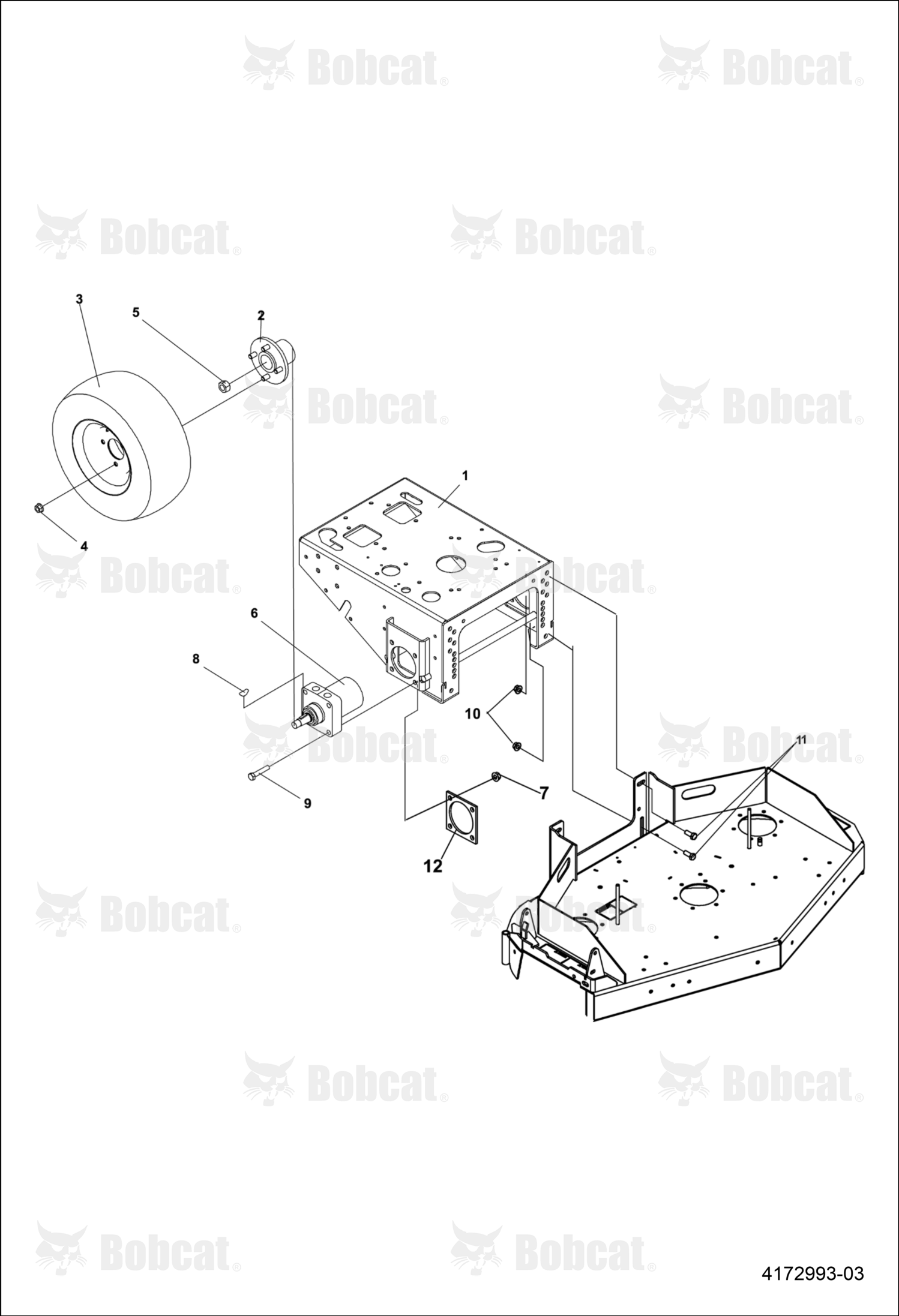 Wheel 8X5-3/8 W/2 Valve Stems