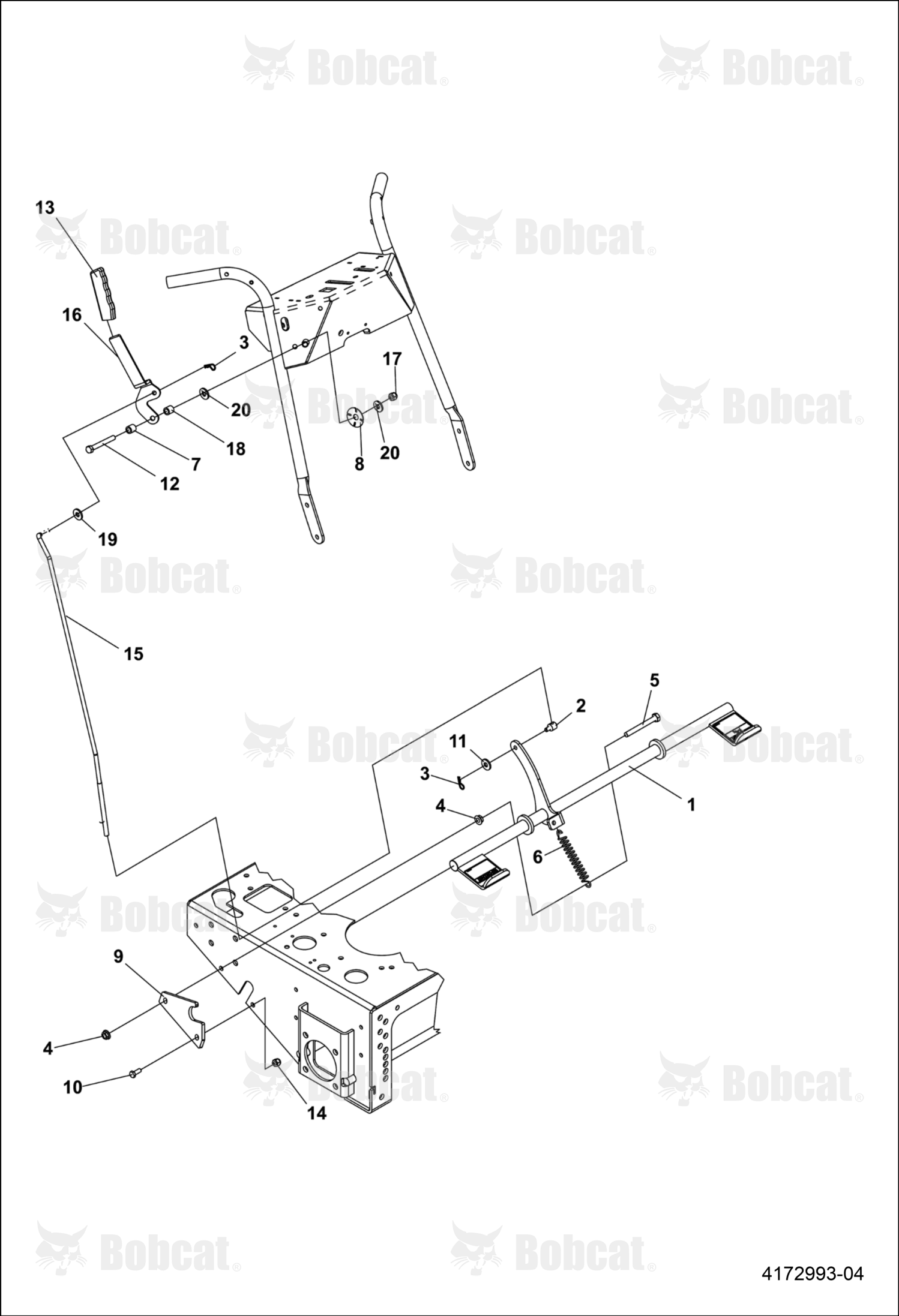 Grip-Control Lever 3.88"