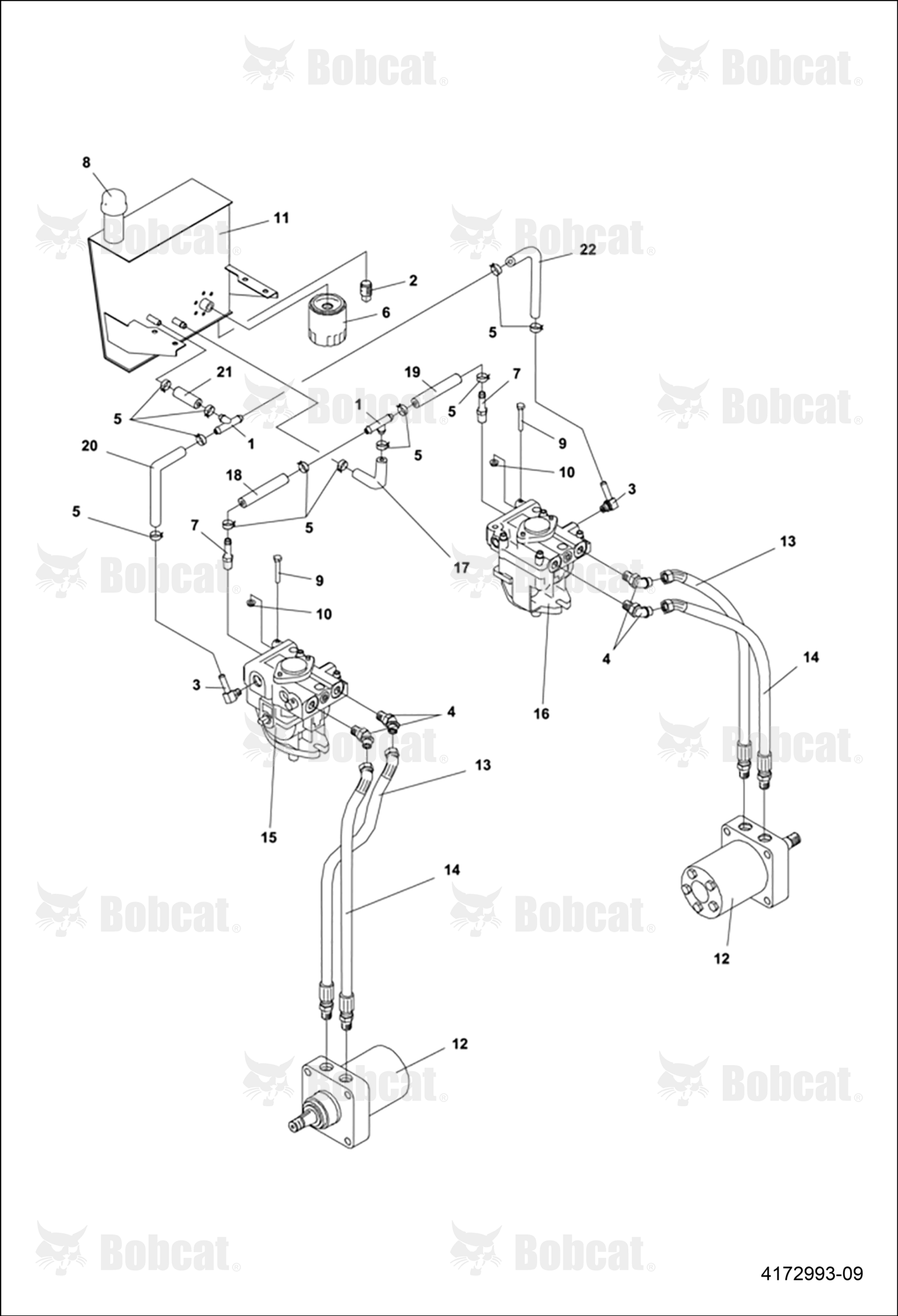 Elbow Male 45 8X8 37-Orb