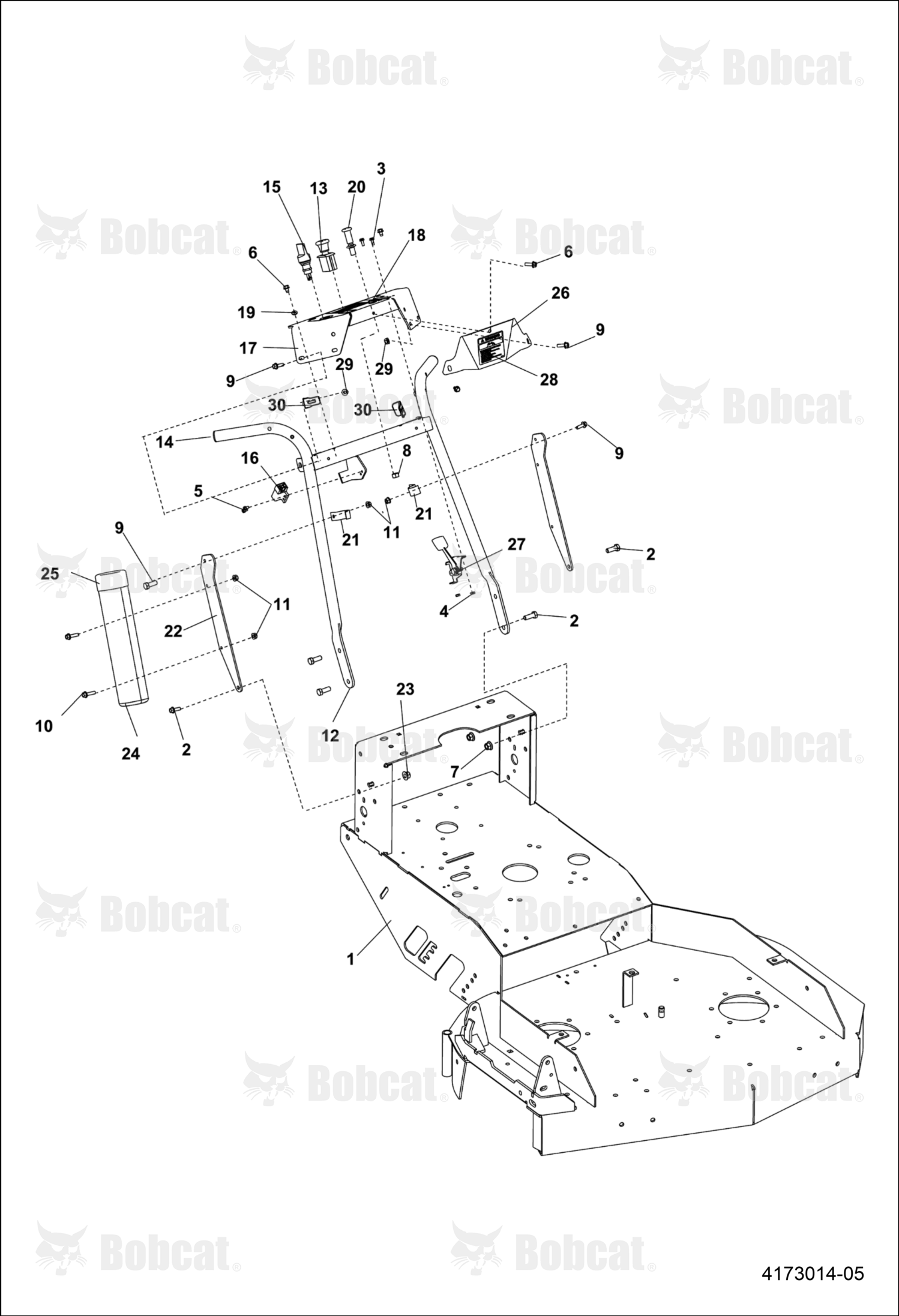 Nut Hx Fl Nylon Lock Gr5