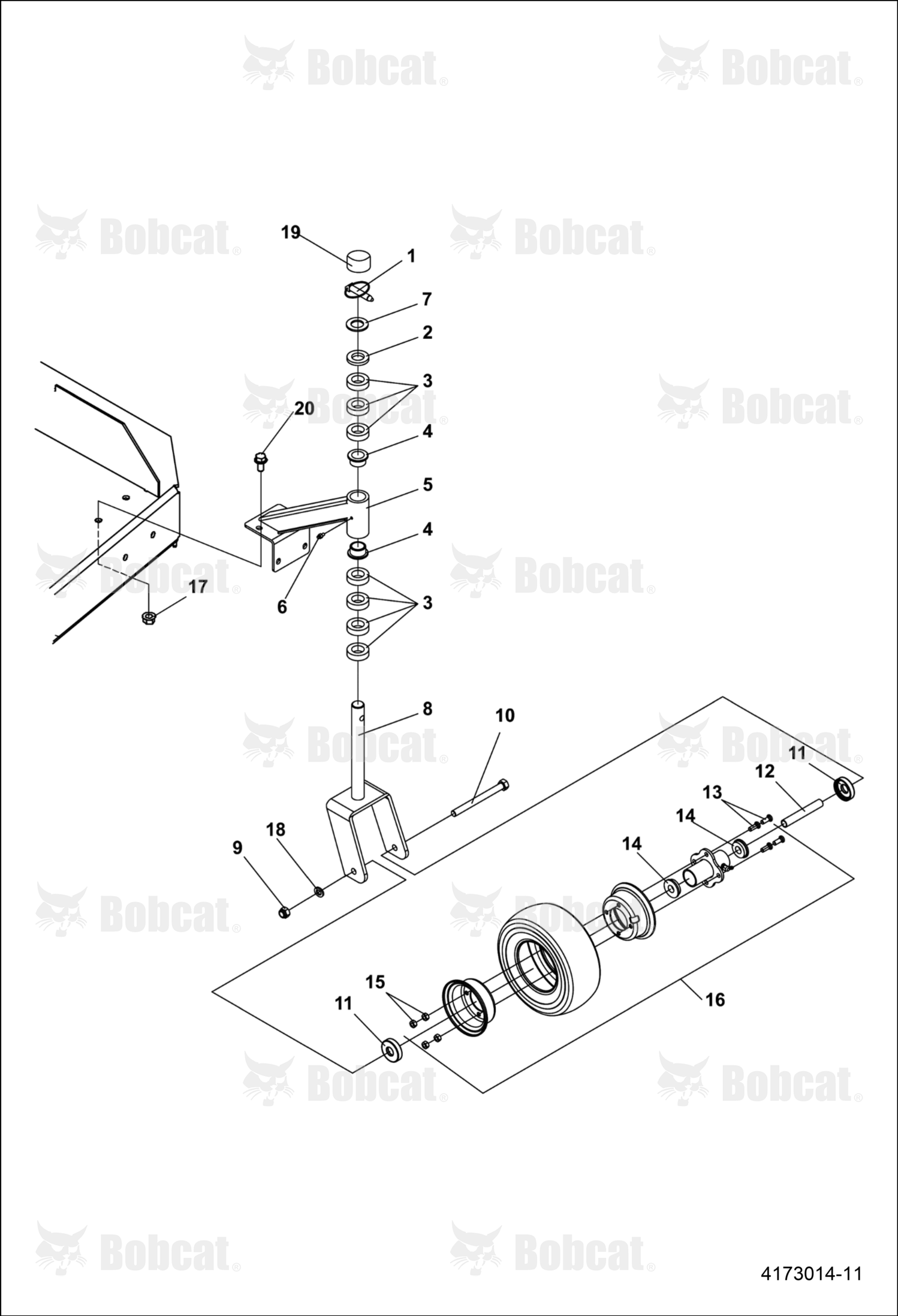 3/4 Id X 1-3/8 Od Ball Bearing Fl