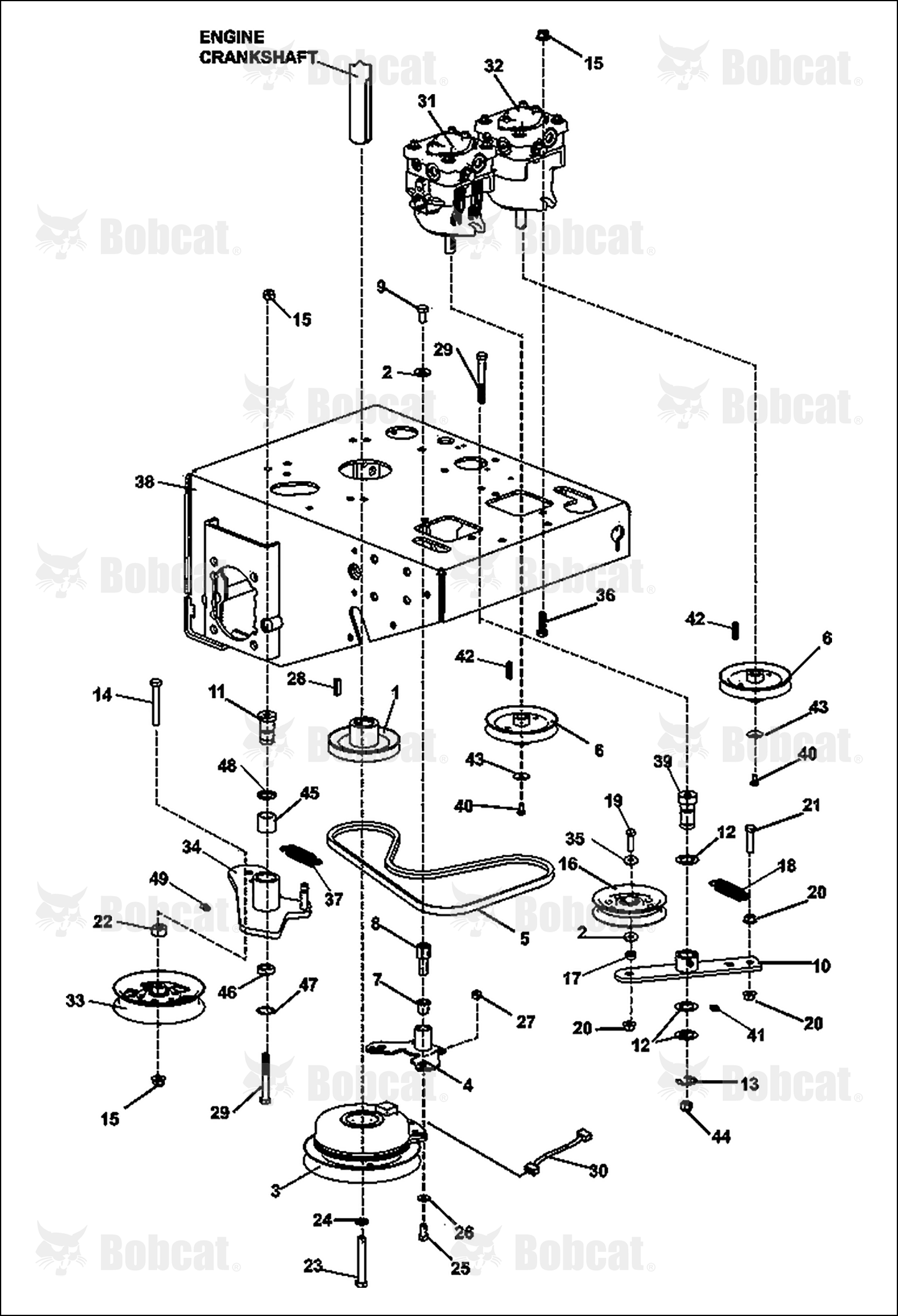 Clutch-175 Lb