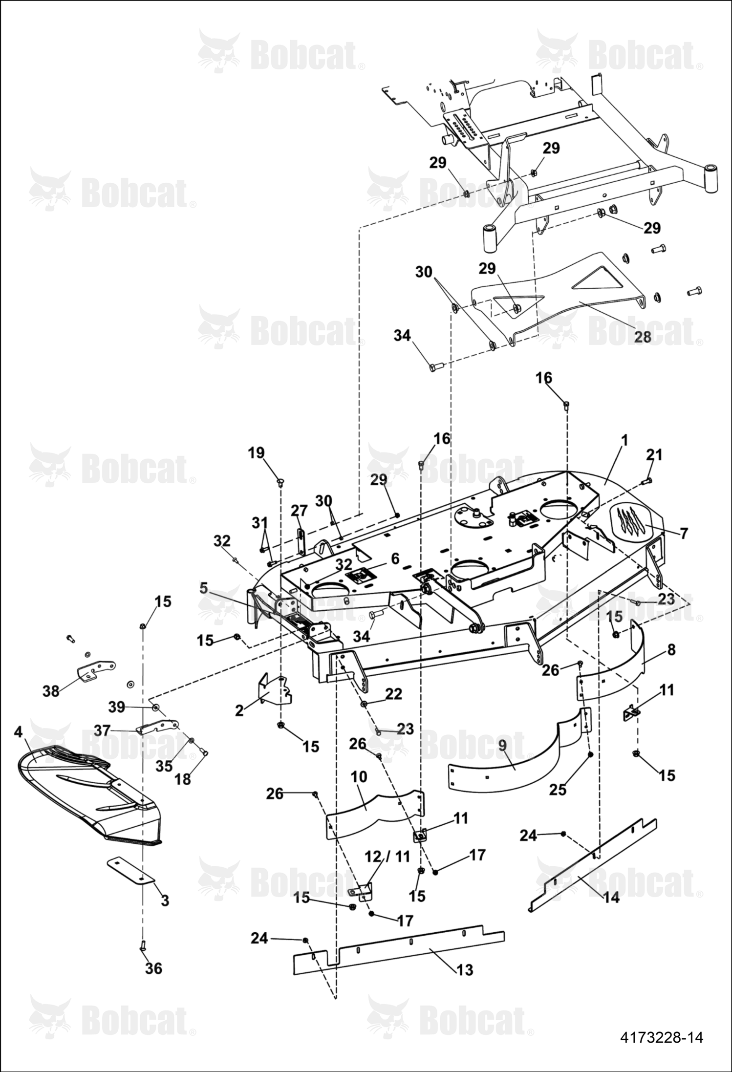 Bracket-Pullarm