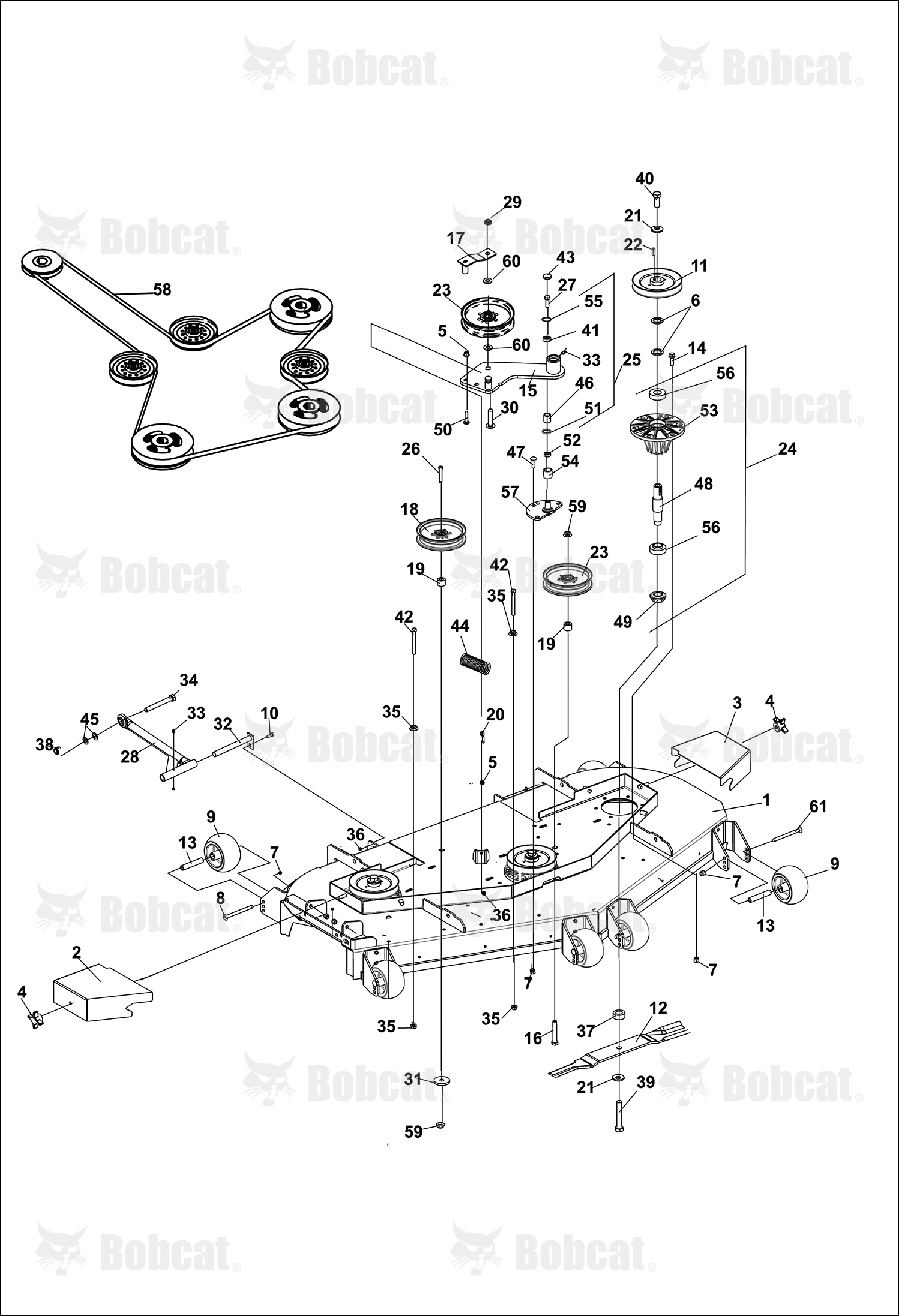 Weldment-Idler Pin