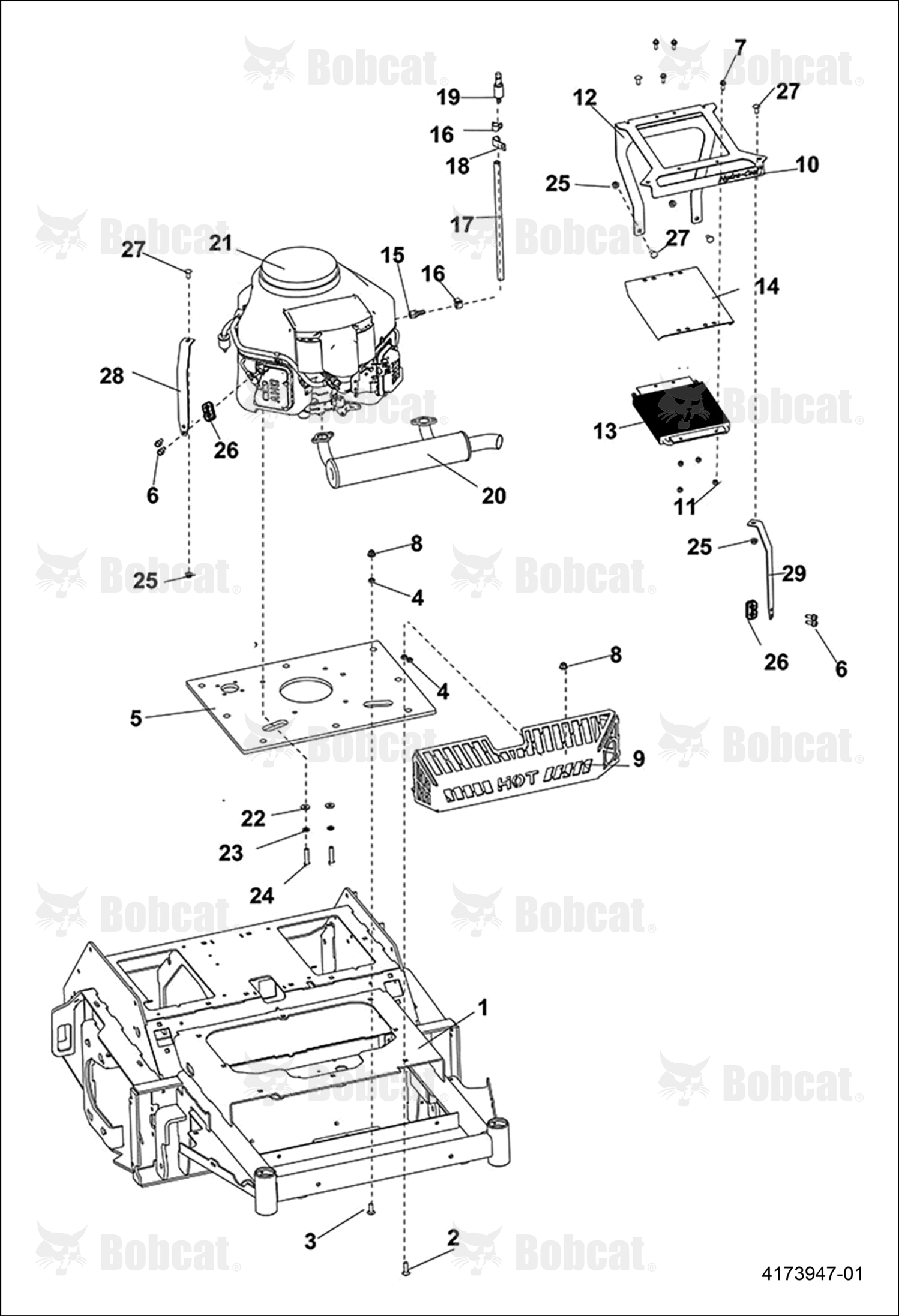 Bracket-Oil Cooler