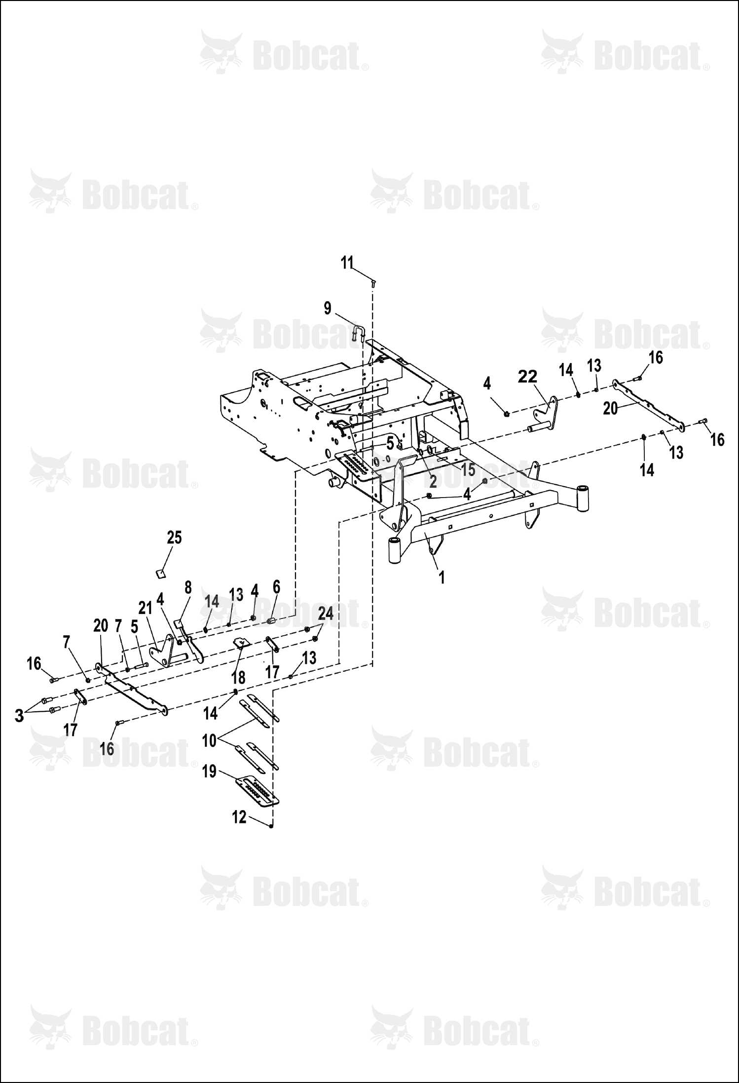 Bracket-Deck Lift