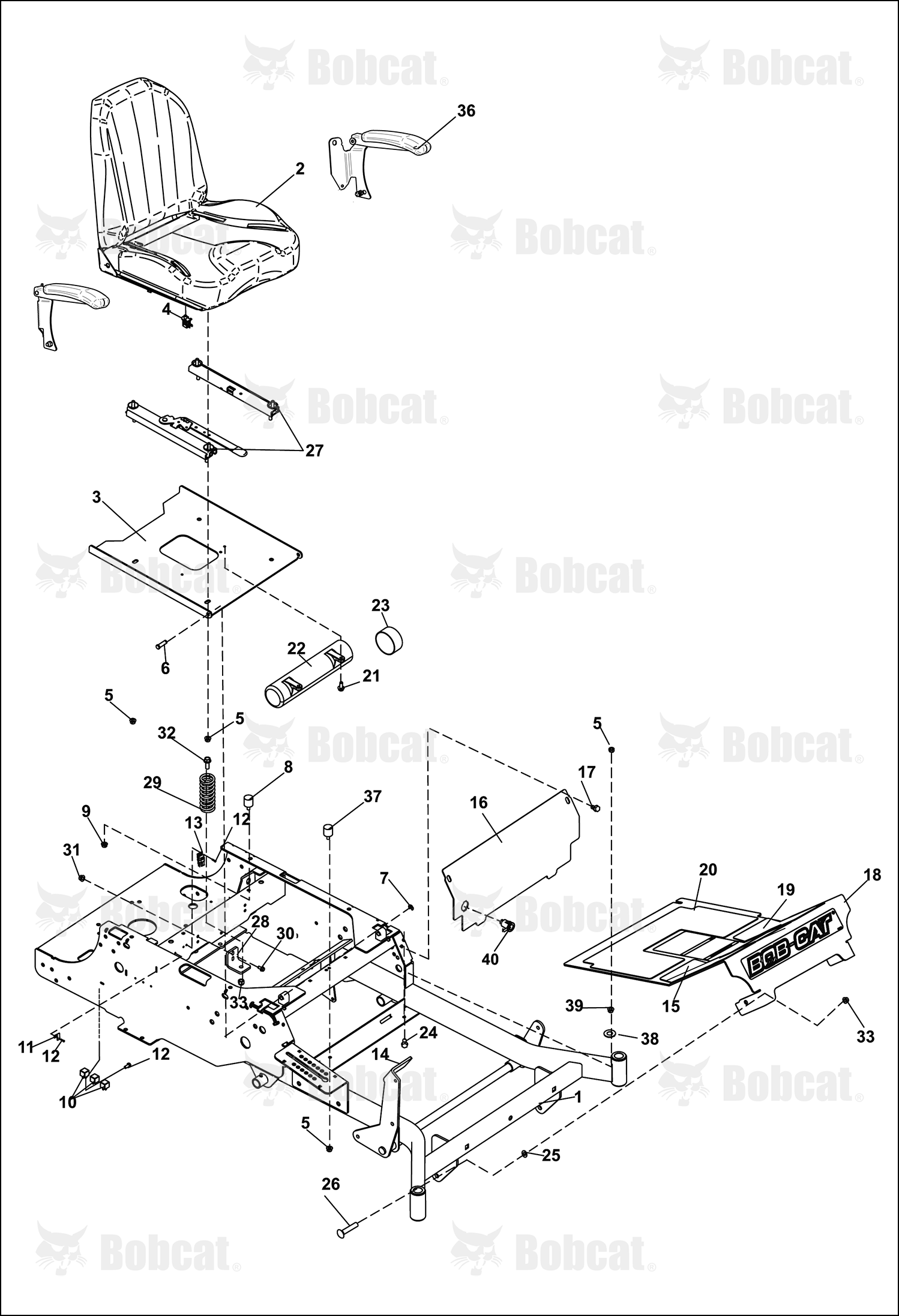 Blt-Tdfm 10-24 X 1/2