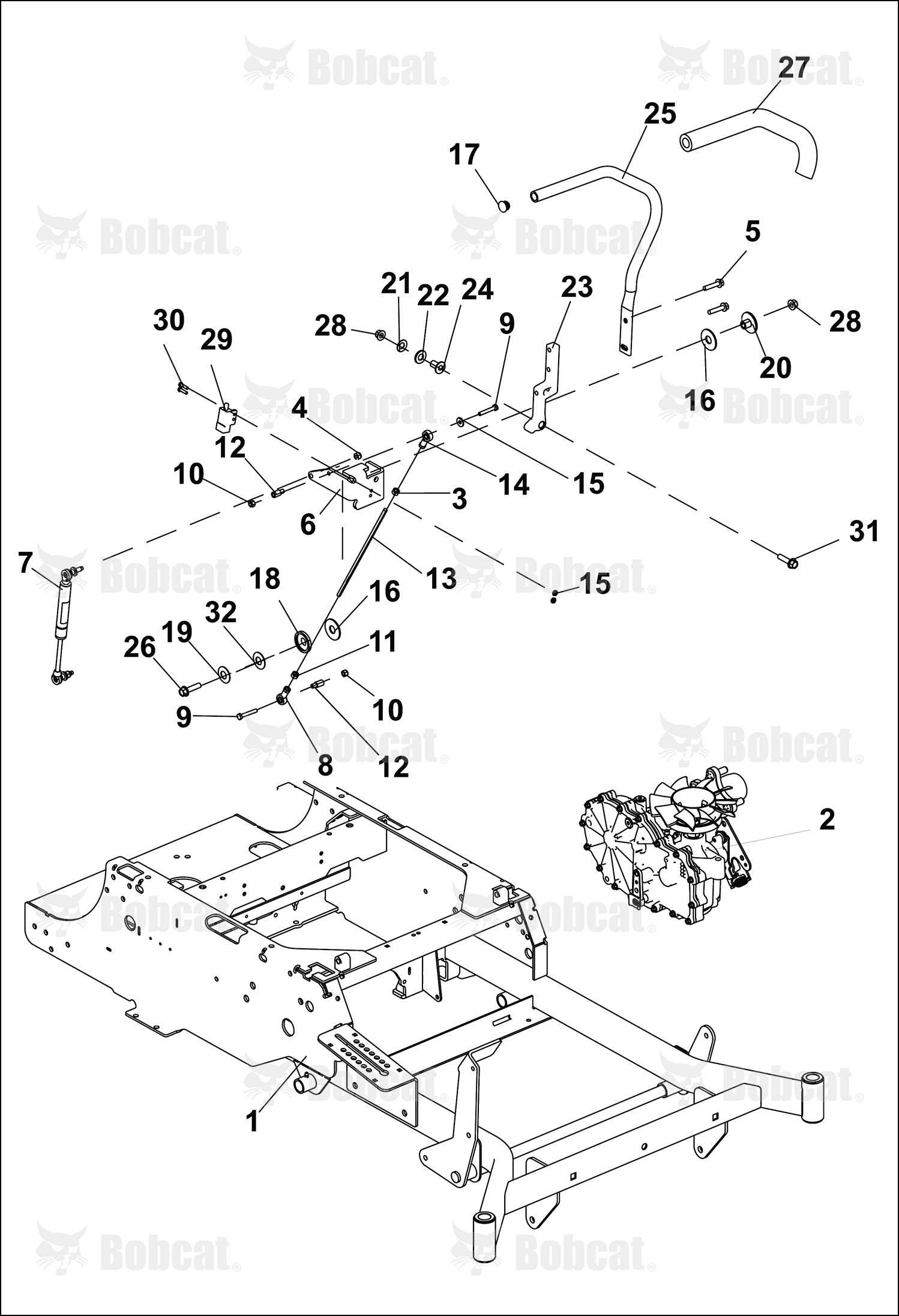 Handle-Control, Adjustable