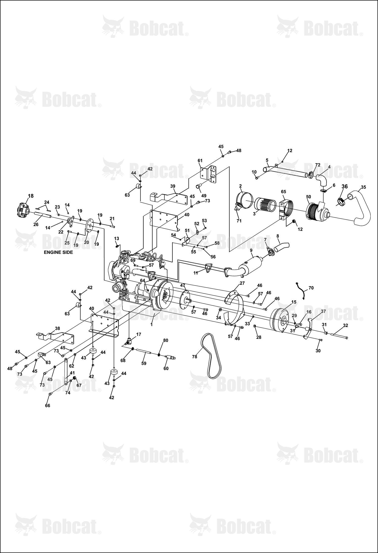 Clamp-Hose Sae24
