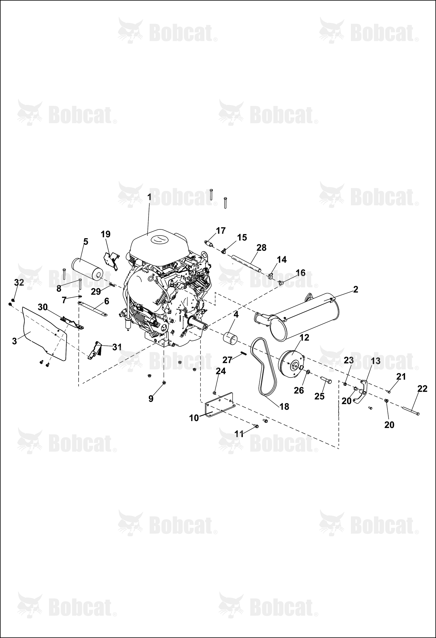 Clutch-Elect250 1.44 Warn Wbp