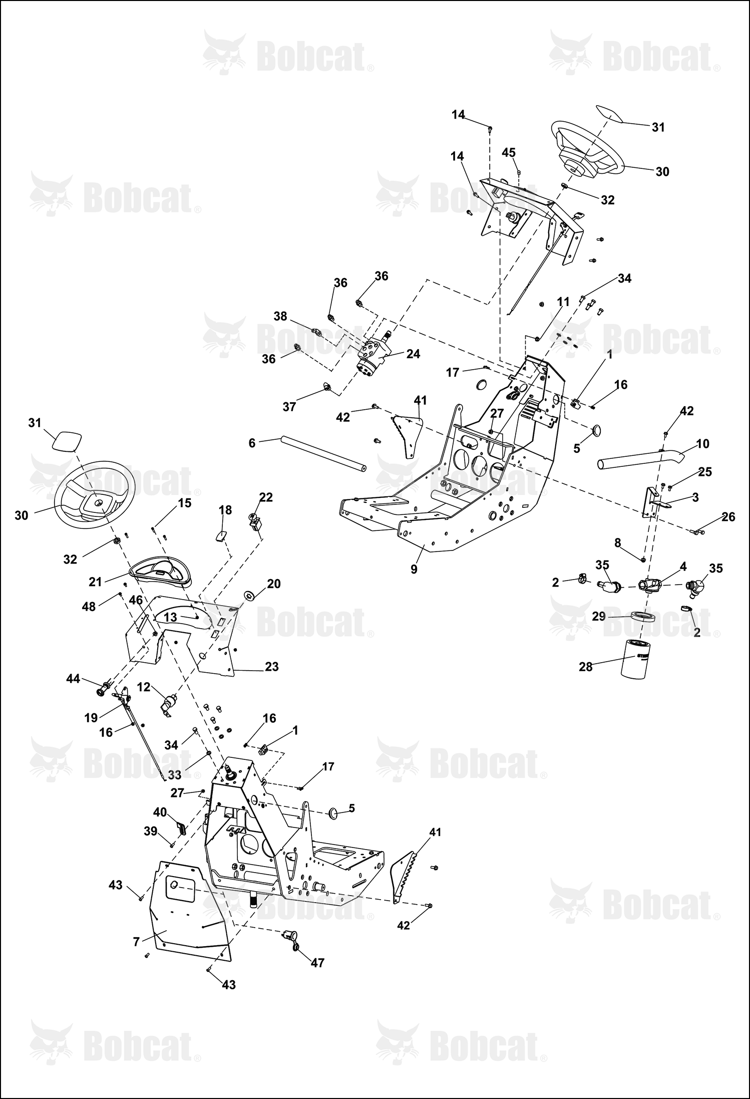 Cable-Control Throttle 53