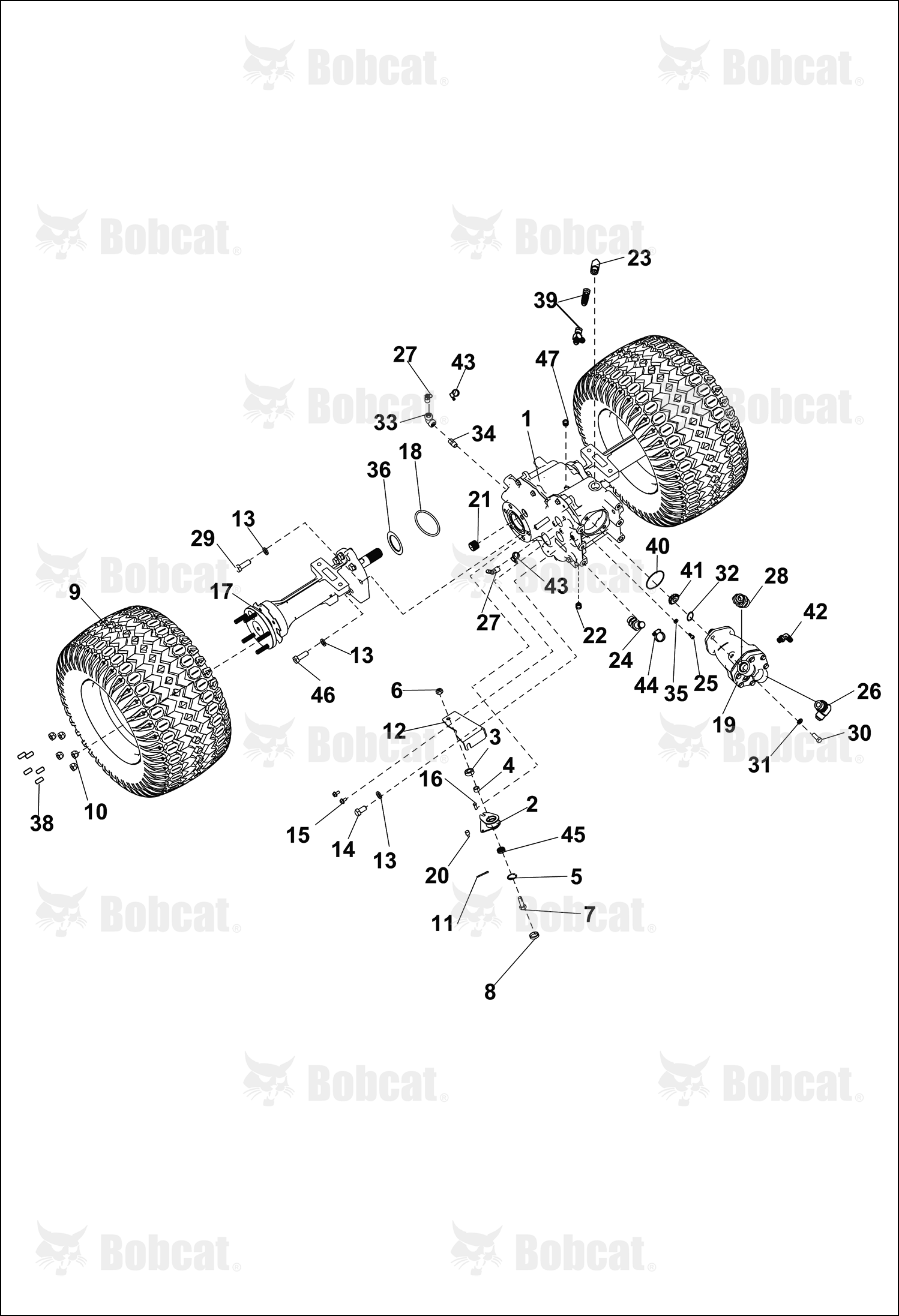 Elbow Male 45 12X12 37-Orb