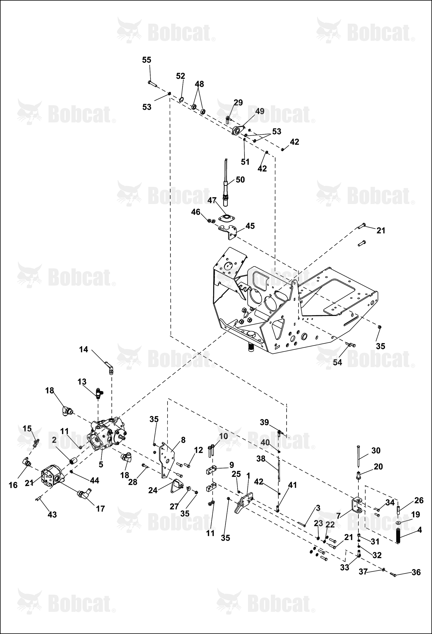 Bushing Neutral Cntrl