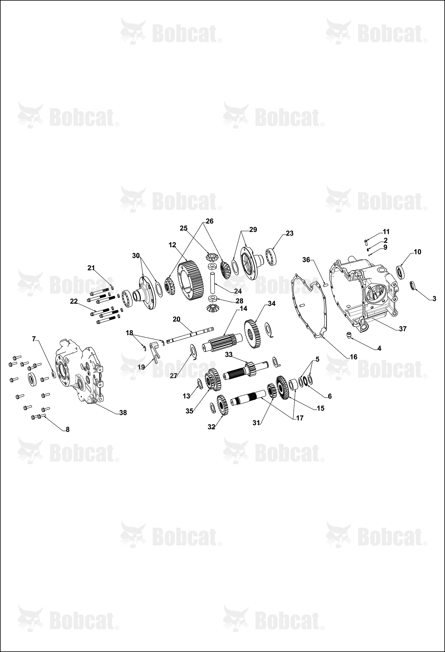 Gasket-Transaxle Cover