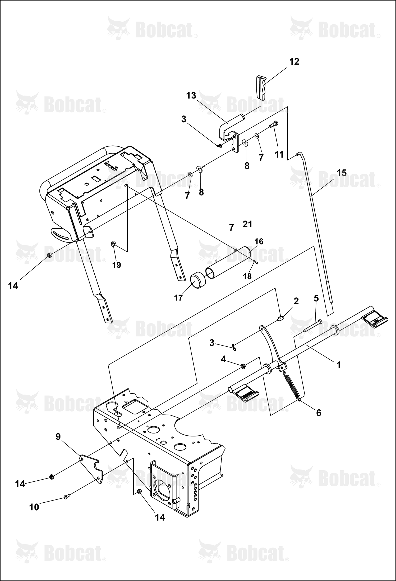 Lever-Brake Arm