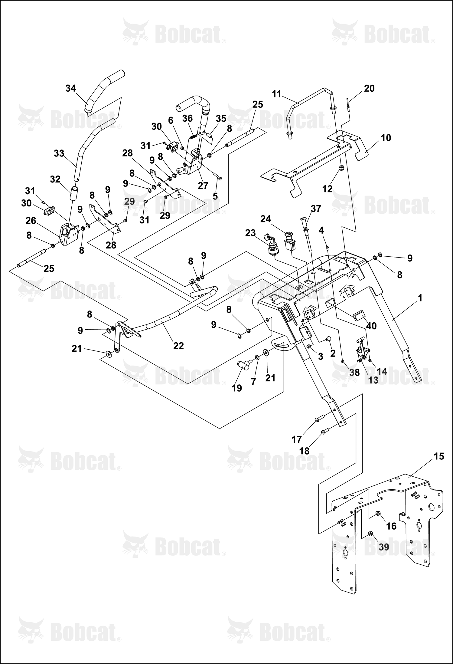 Bar-Hydro Control