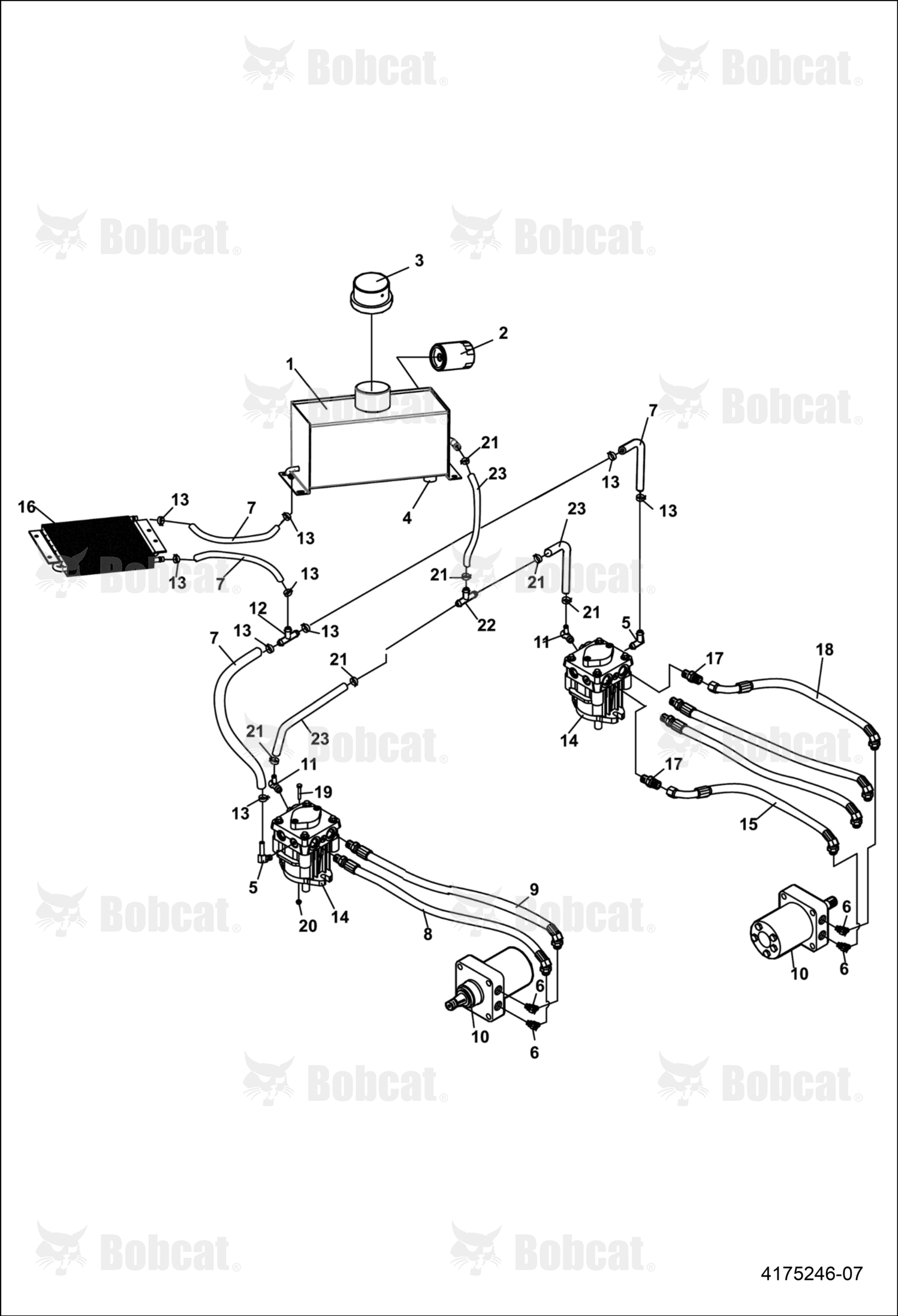 Clamp Hose 3/4