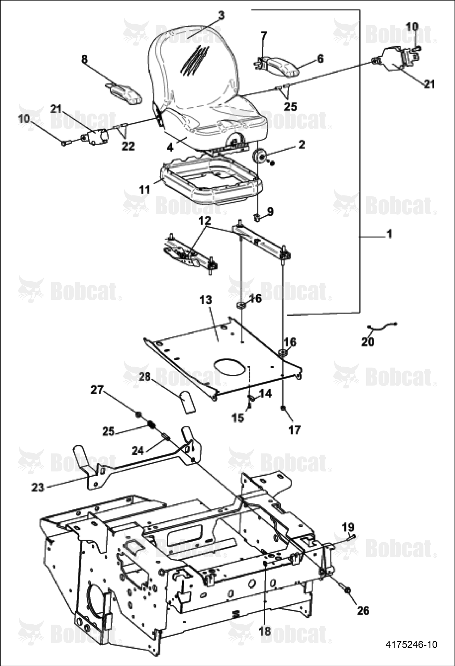 S-Seat Belt Kit