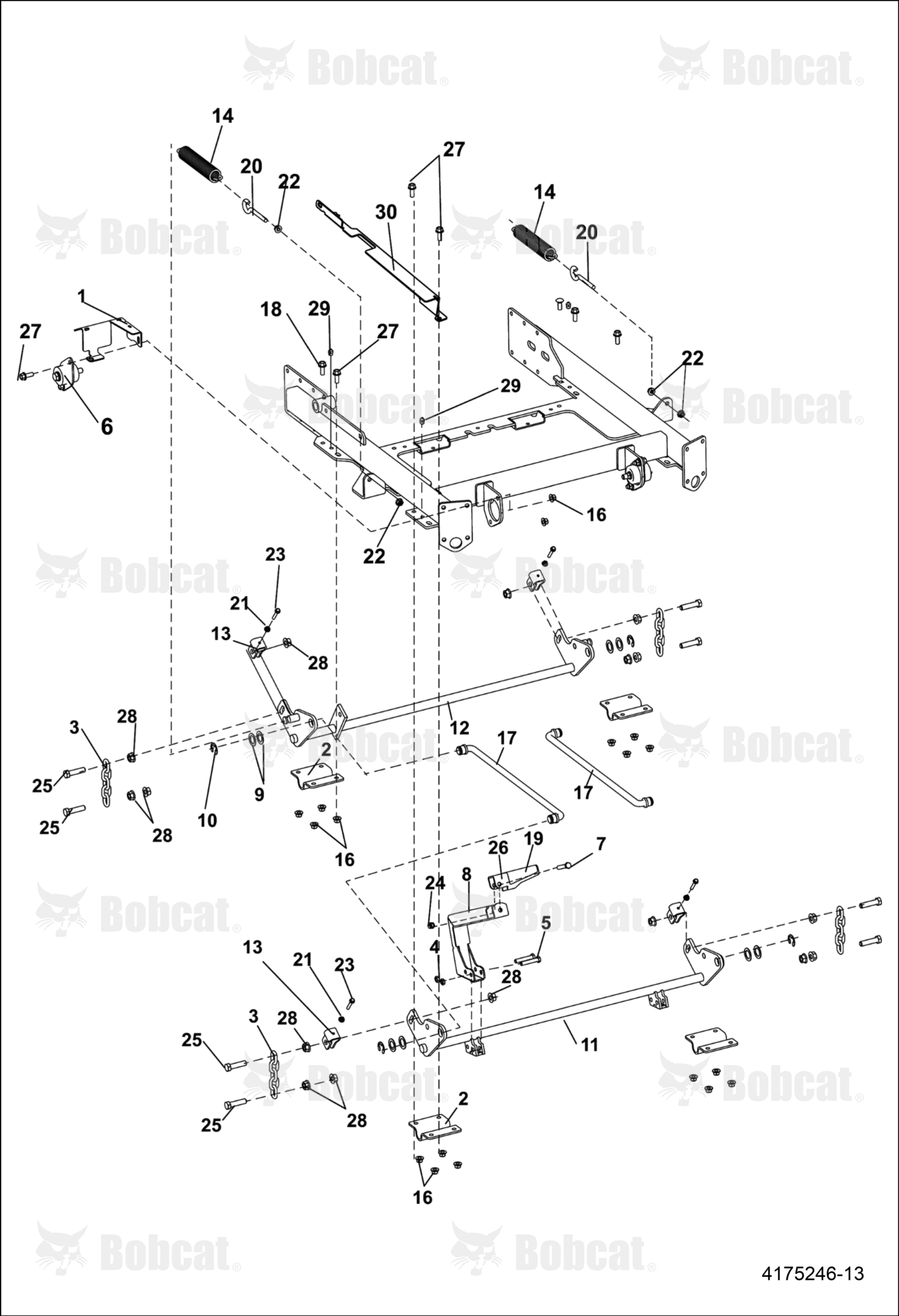 Bracket-Wire Guide,Front